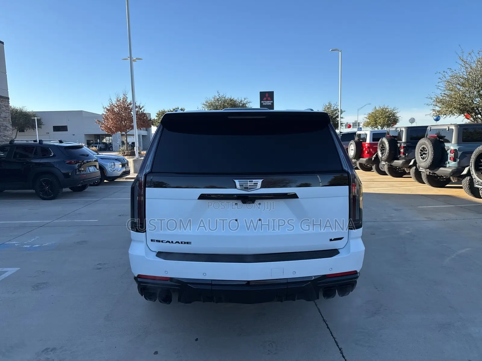 Cadillac Escalade ESV RWD 4dr Premium Luxury Platinum 2025 White