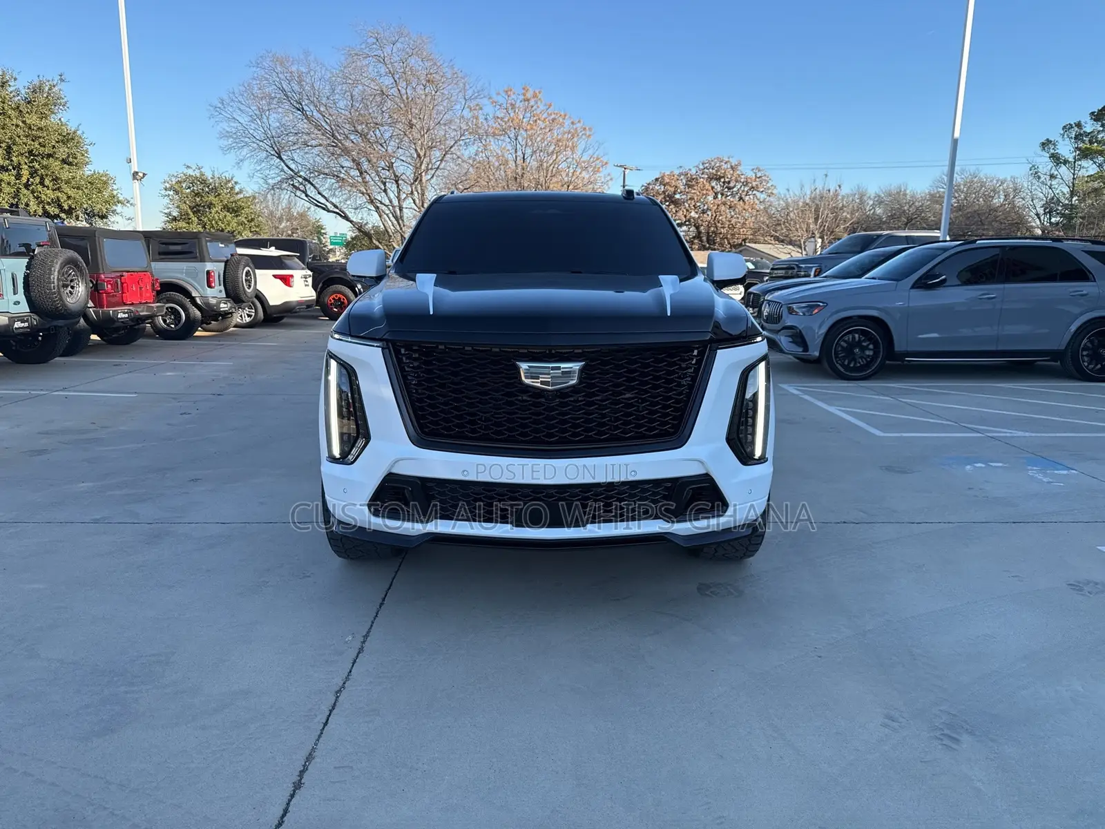 Cadillac Escalade ESV RWD 4dr Premium Luxury Platinum 2025 White