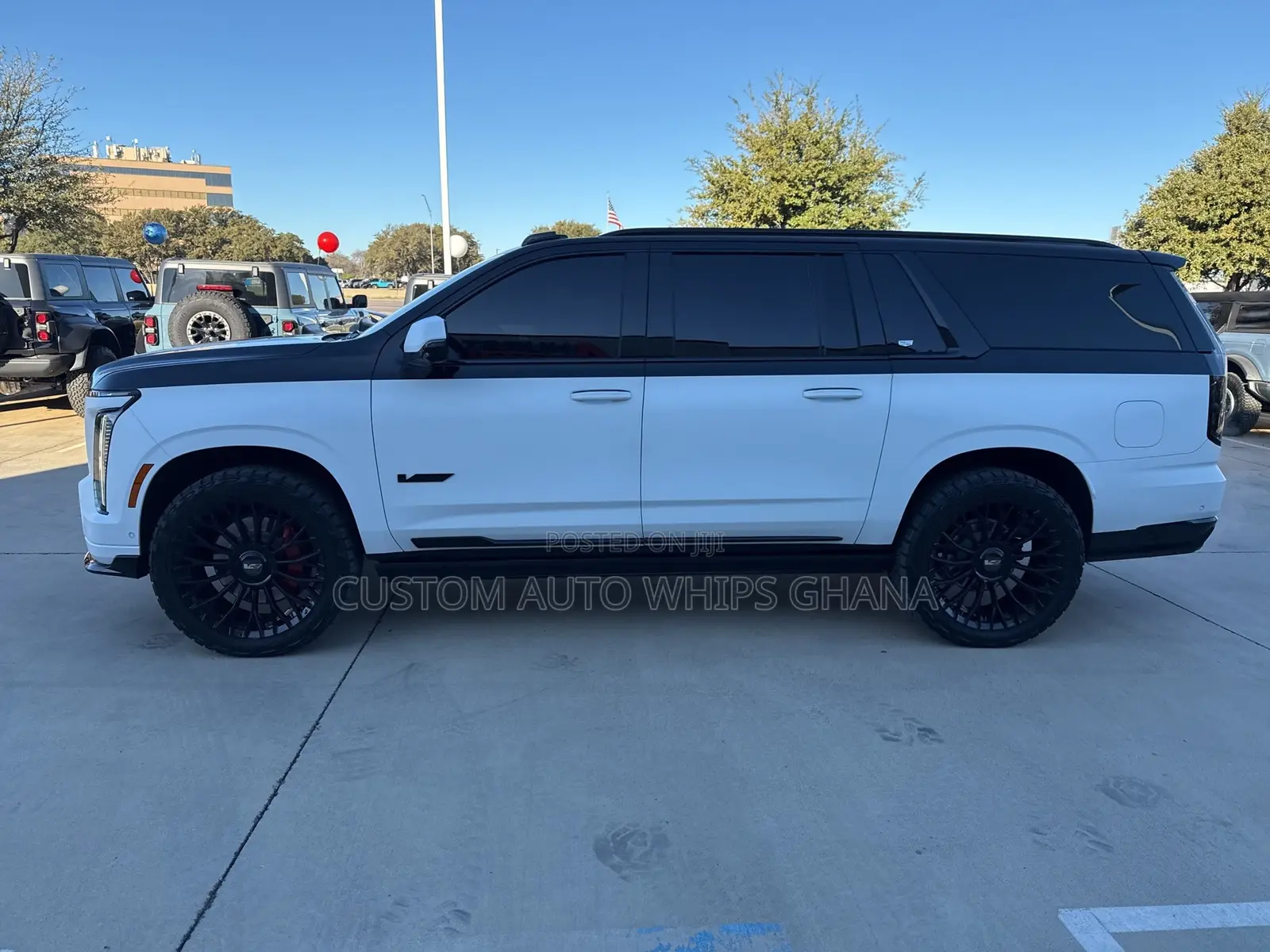 Cadillac Escalade ESV RWD 4dr Premium Luxury Platinum 2025 White