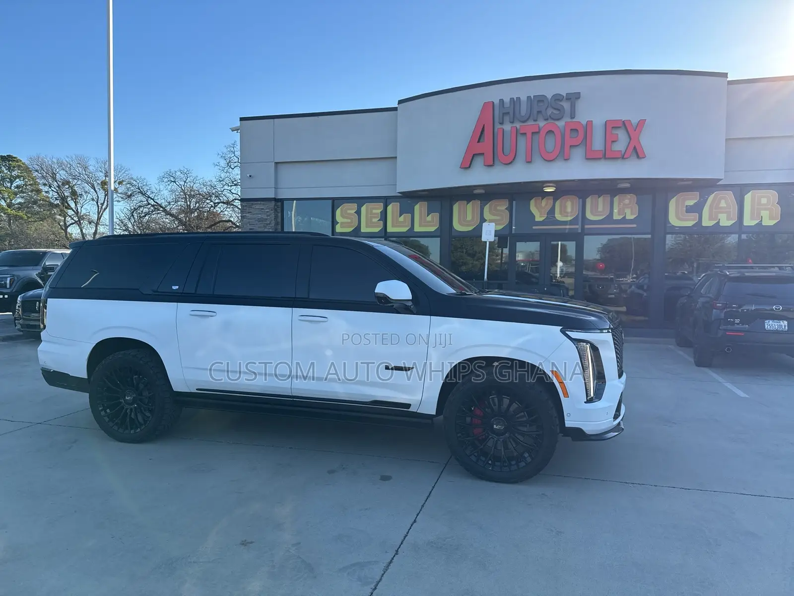 Cadillac Escalade ESV RWD 4dr Premium Luxury Platinum 2025 White