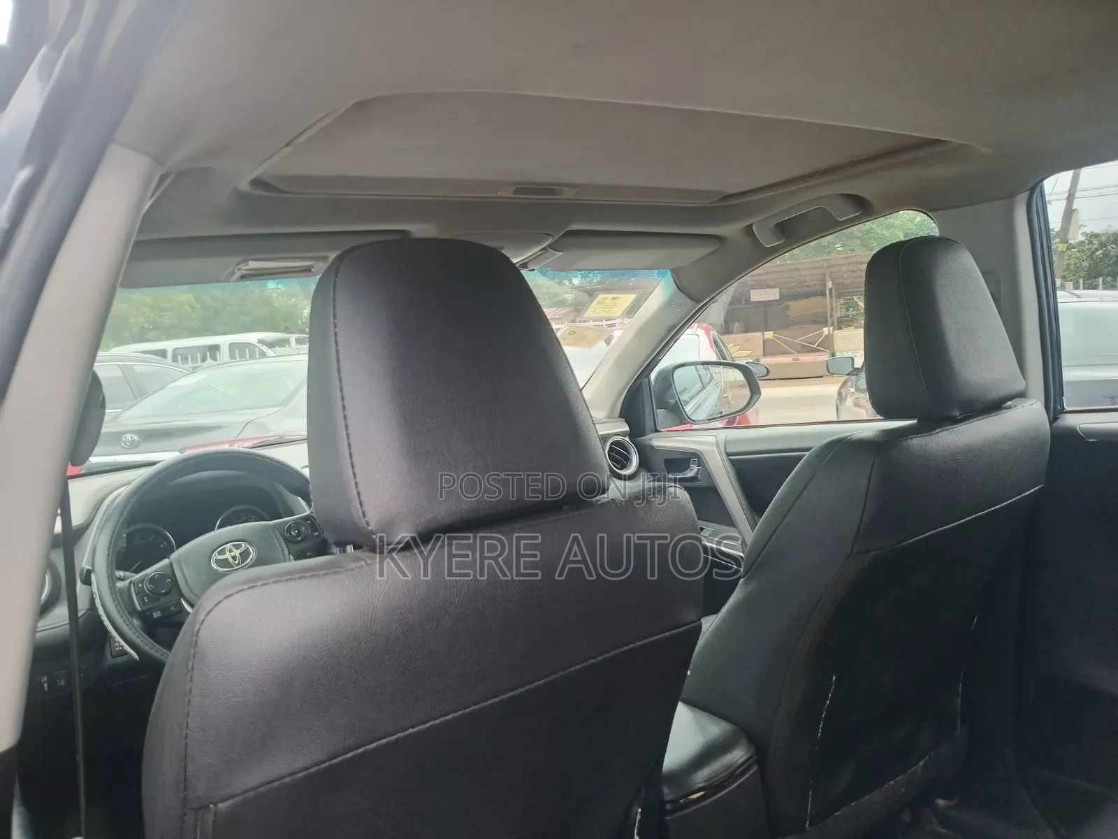 Toyota RAV4 2018 Gray