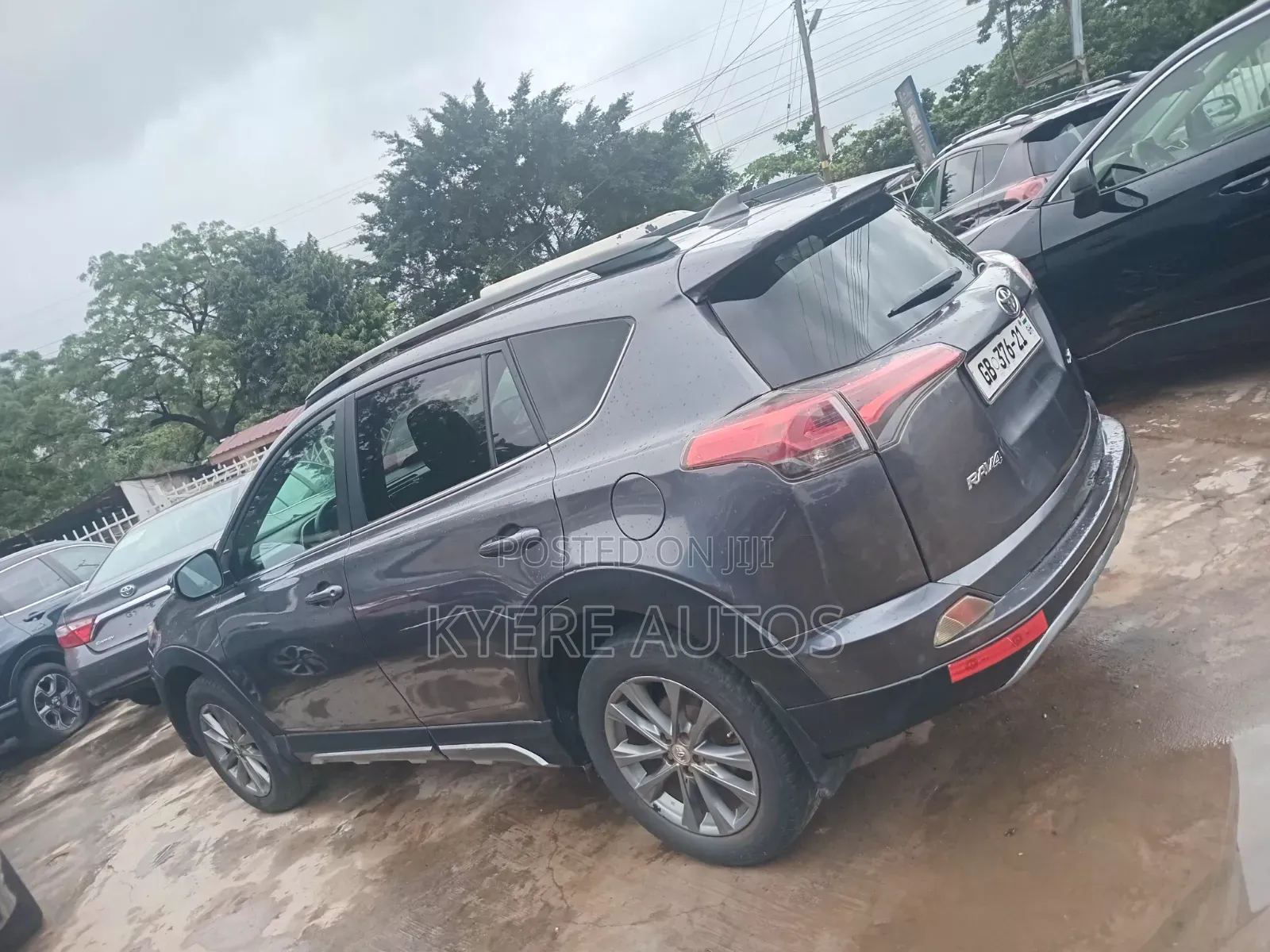 Toyota RAV4 2018 Gray