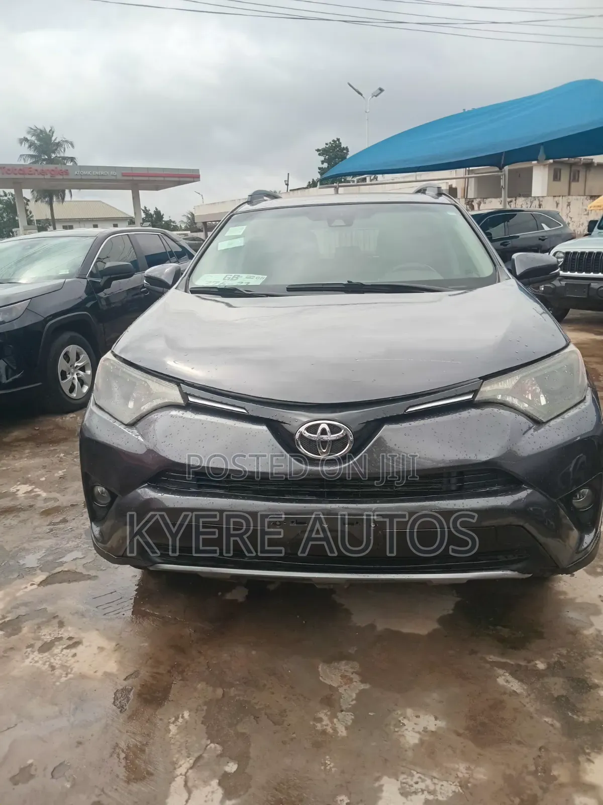 Toyota RAV4 2018 Gray