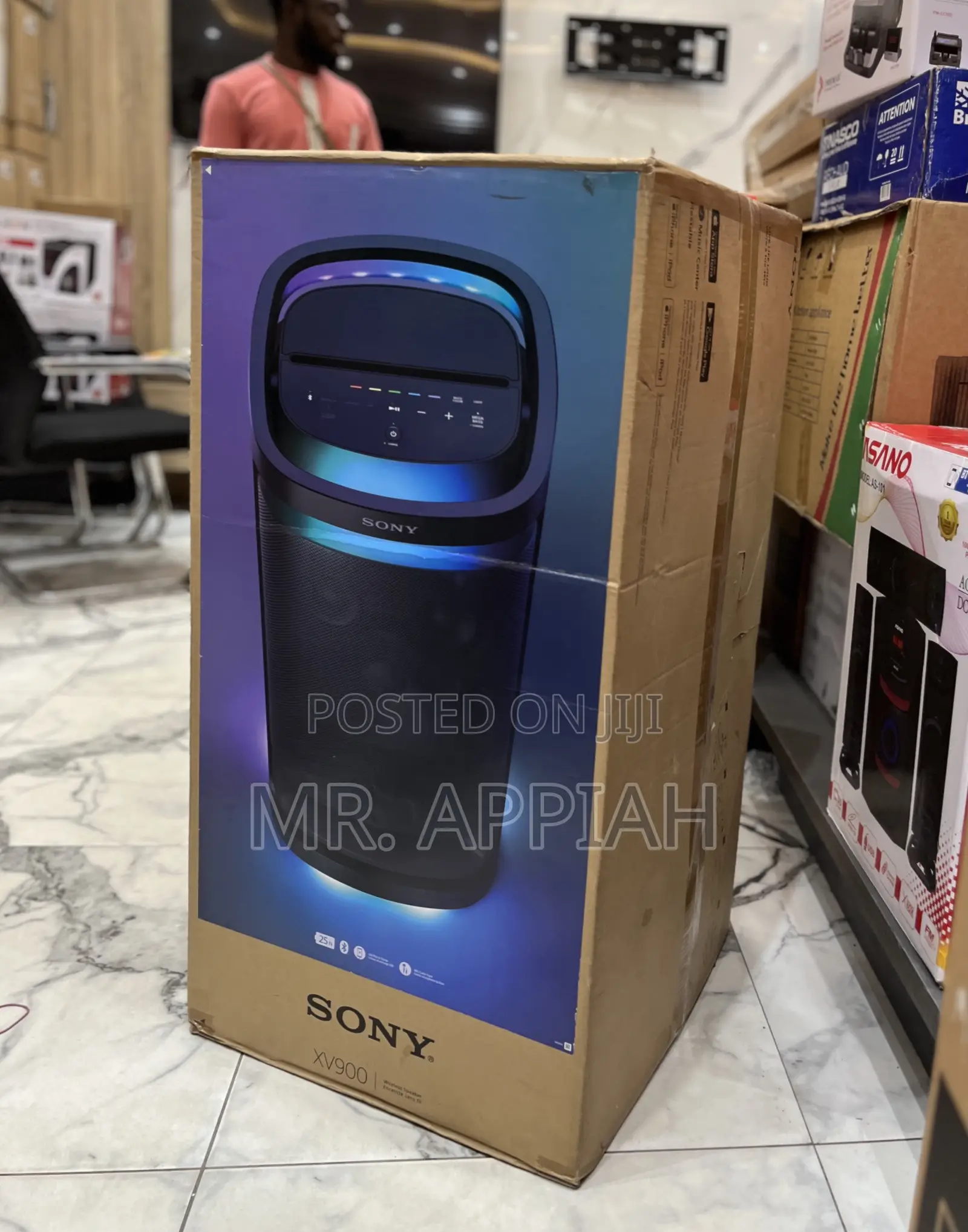 Order Sleek Song XP 900(100Watt)Wireless Portable Speaker