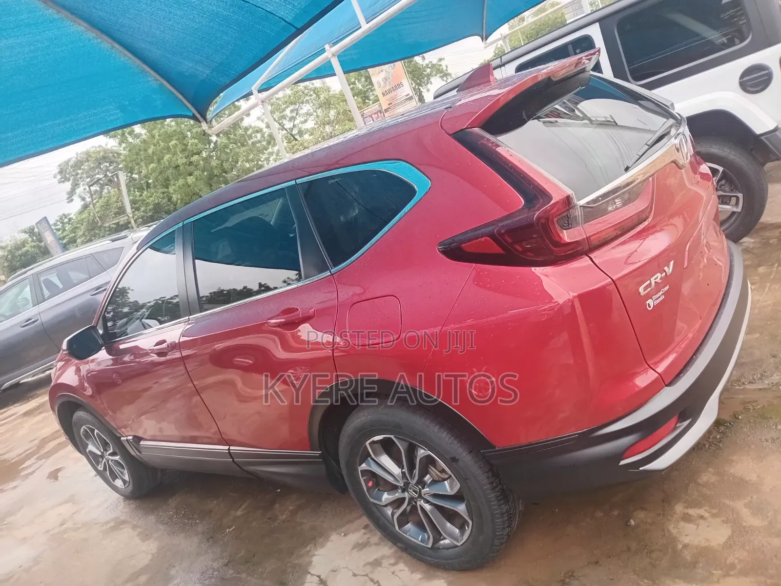 Honda CR-V 2021 Red