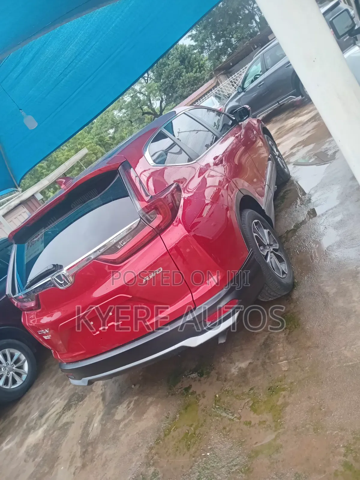 Honda CR-V 2021 Red