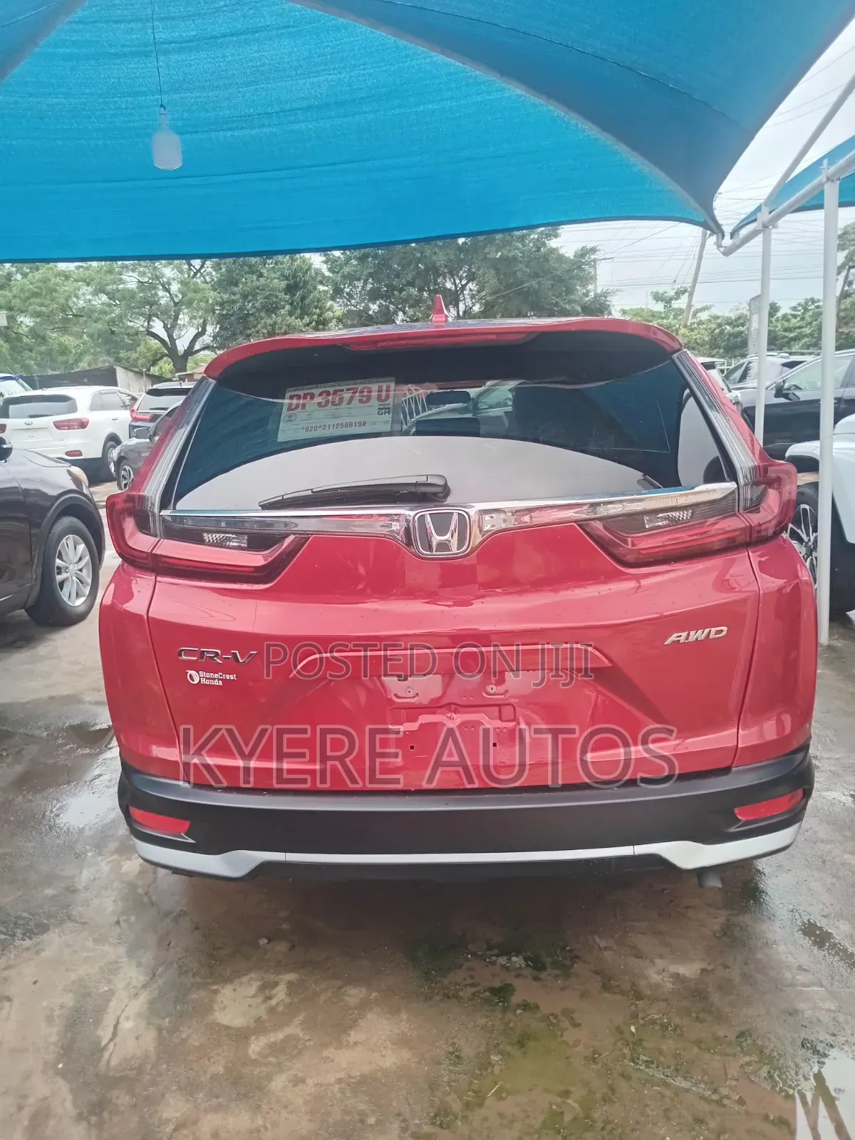 Honda CR-V 2021 Red