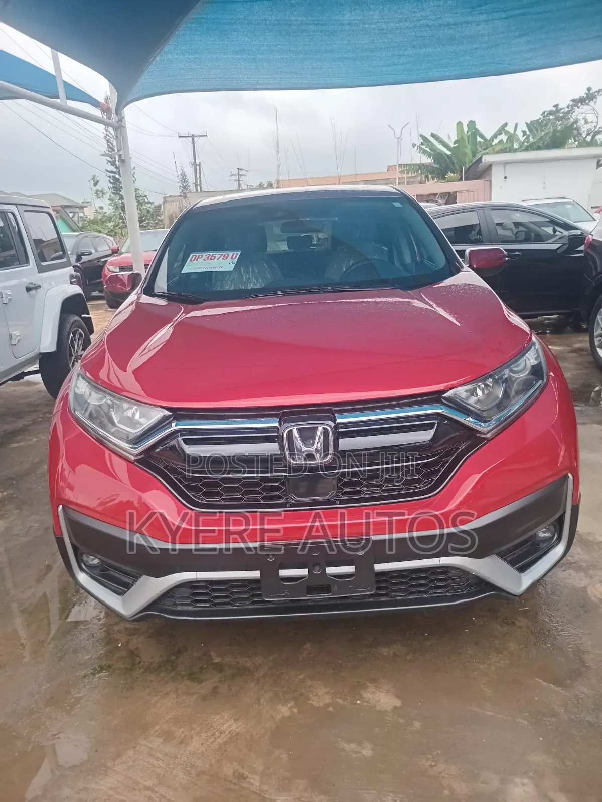 Honda CR-V 2021 Red