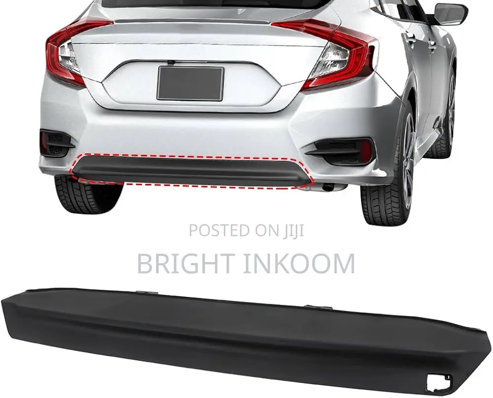 Honda Civic 2016 2017 2018 Back Rear Bumper Cover