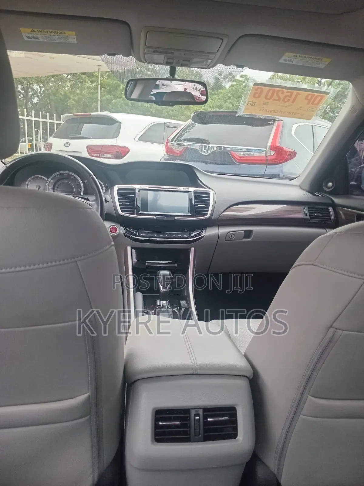 Honda Accord 2017 Gray