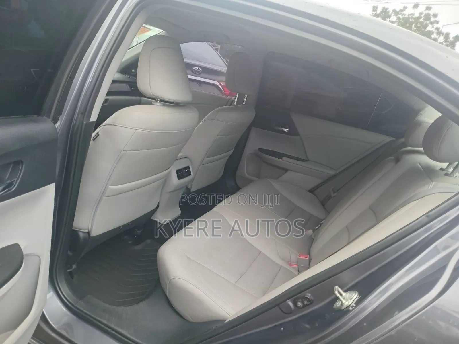 Honda Accord 2017 Gray