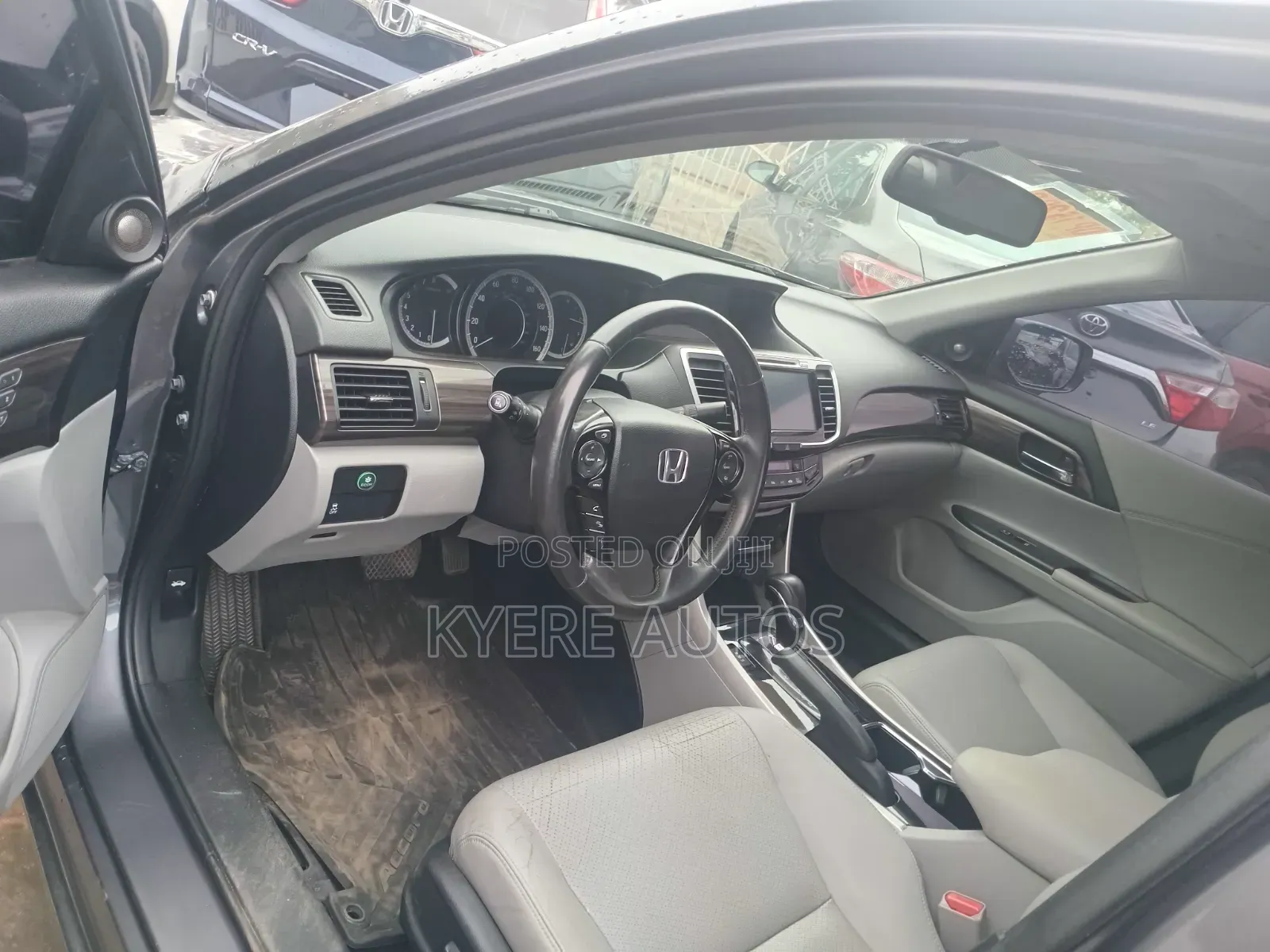 Honda Accord 2017 Gray