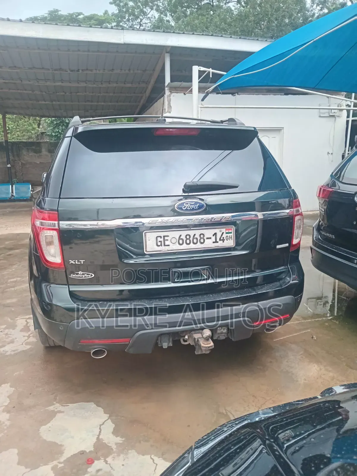 Ford Explorer 2014 Green
