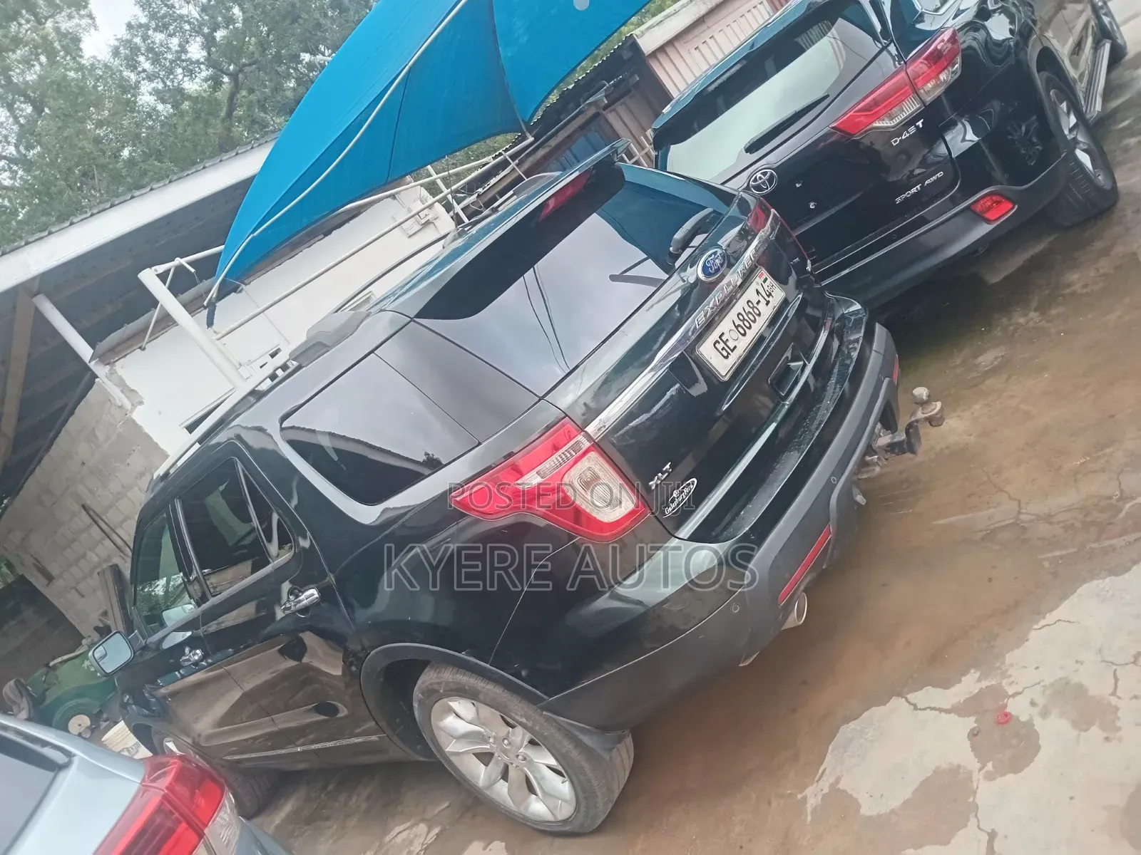 Ford Explorer 2014 Green
