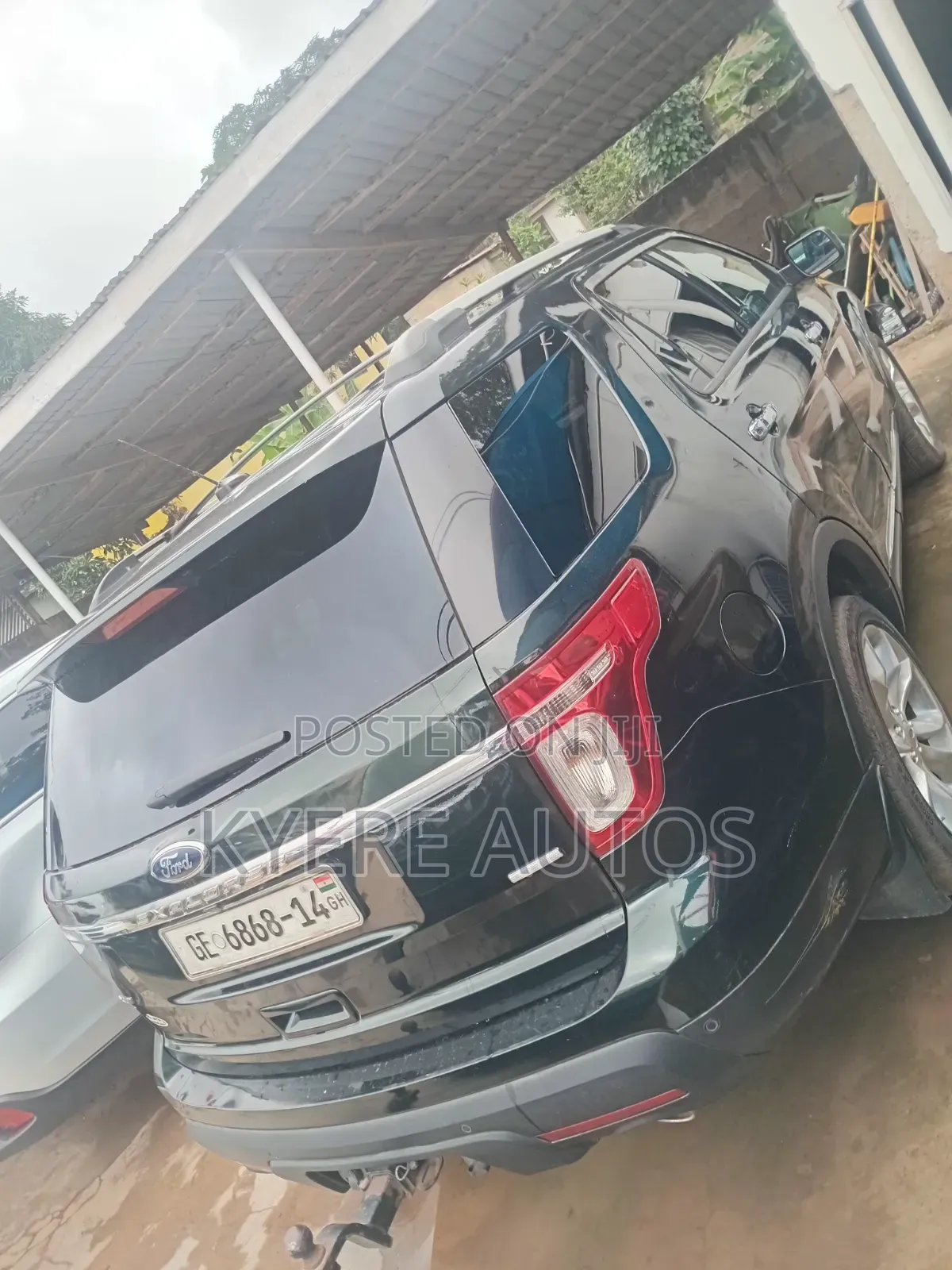 Ford Explorer 2014 Green