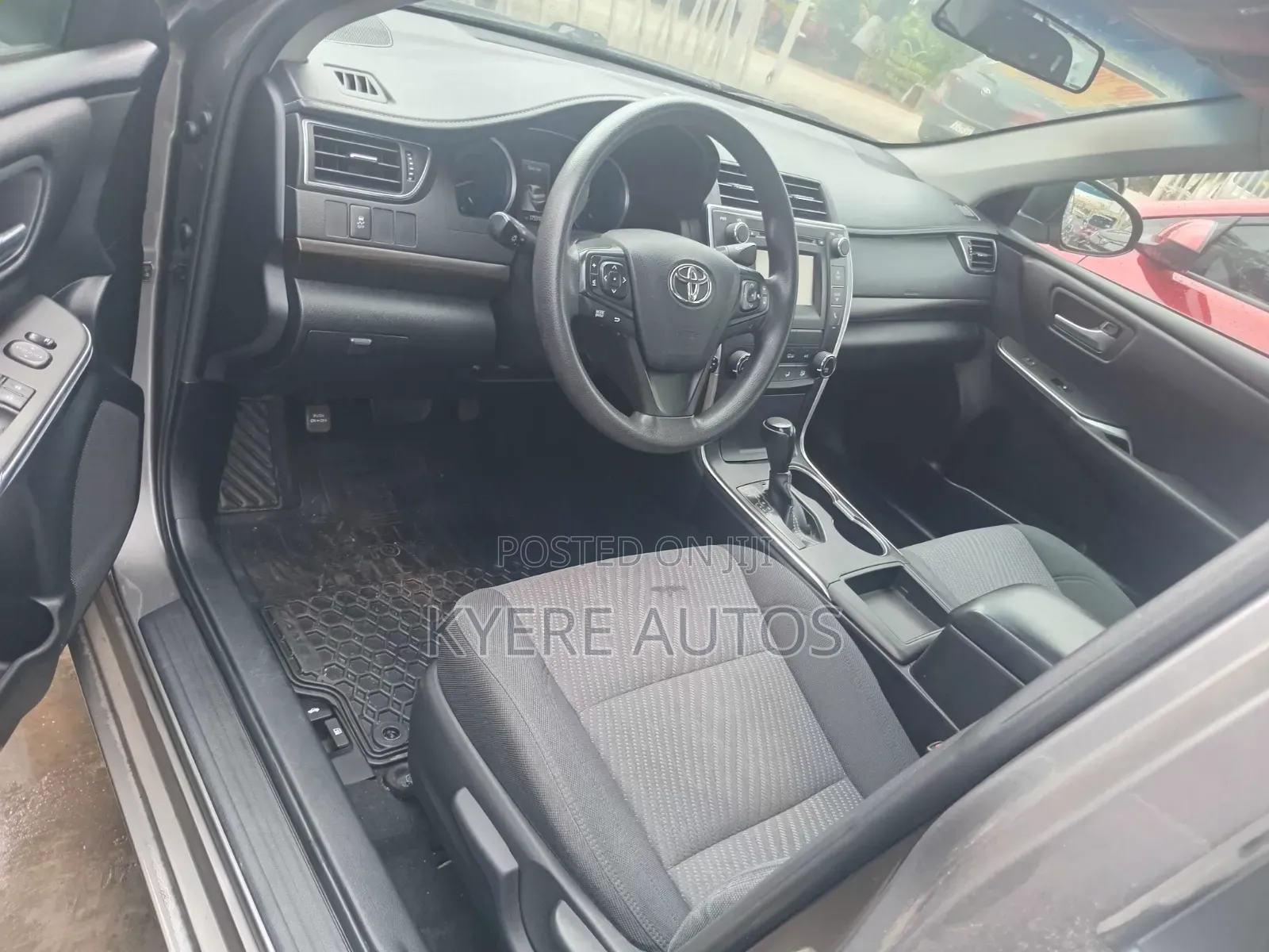 Toyota Camry 2017 Gray