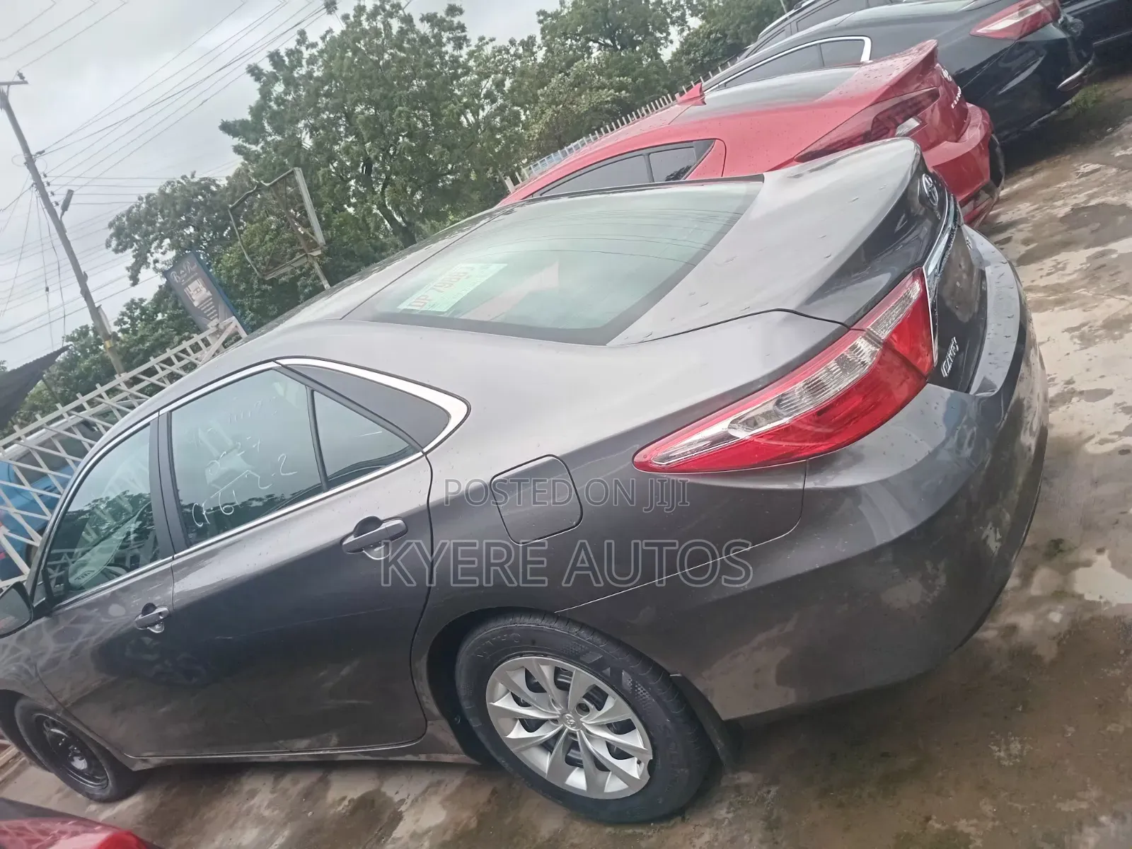 Toyota Camry 2017 Gray