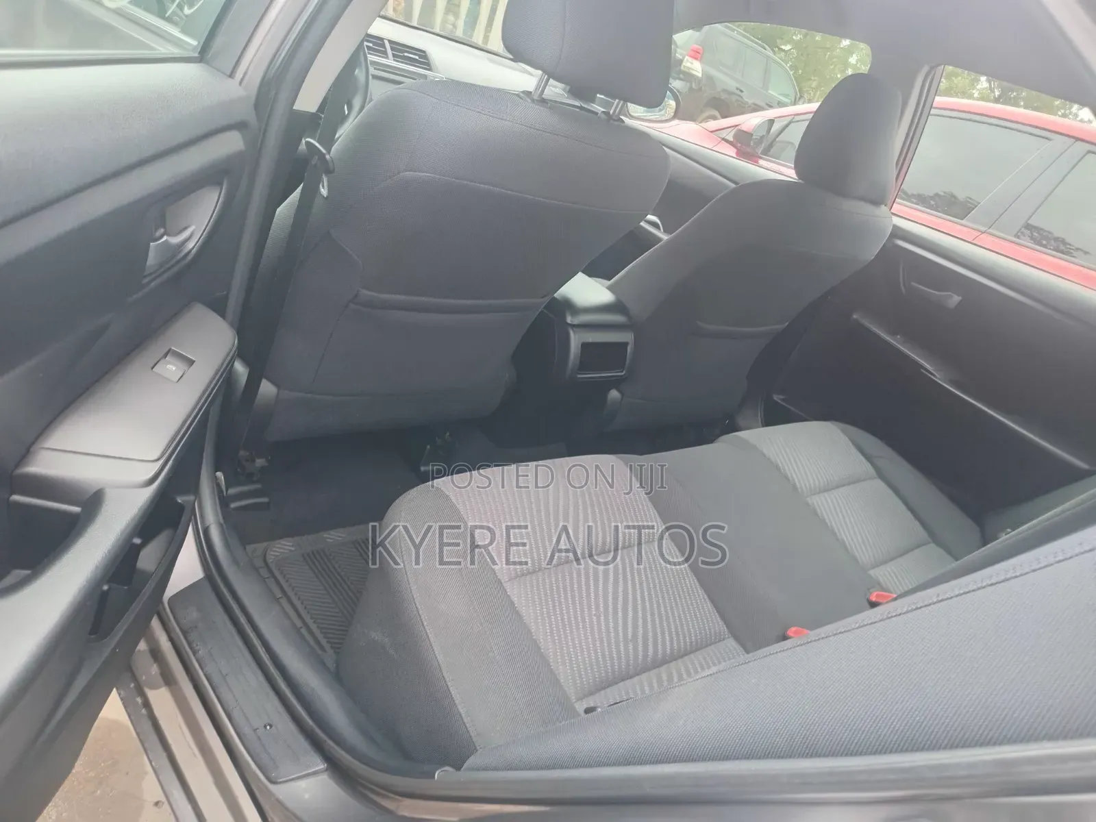 Toyota Camry 2017 Gray