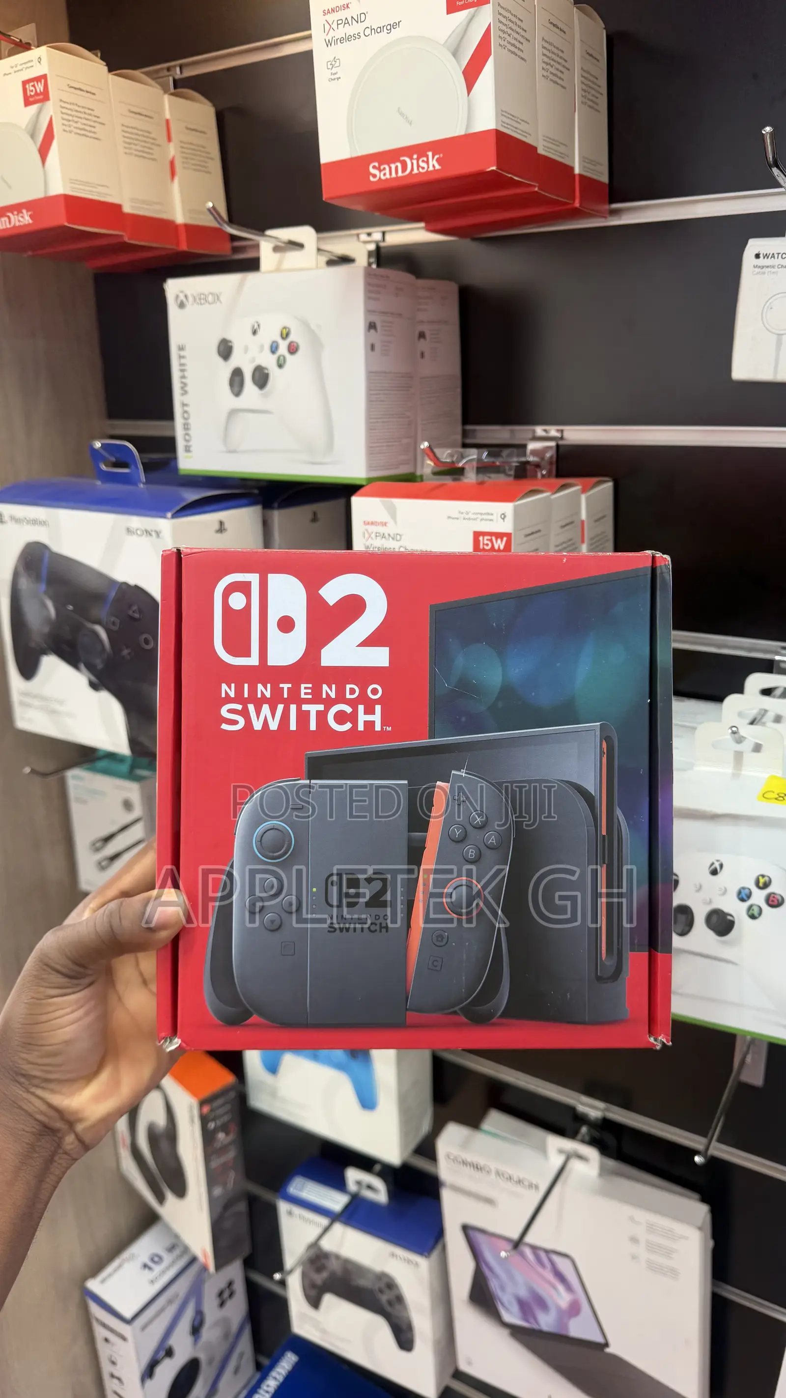 New Nintendo Switch 2 Available