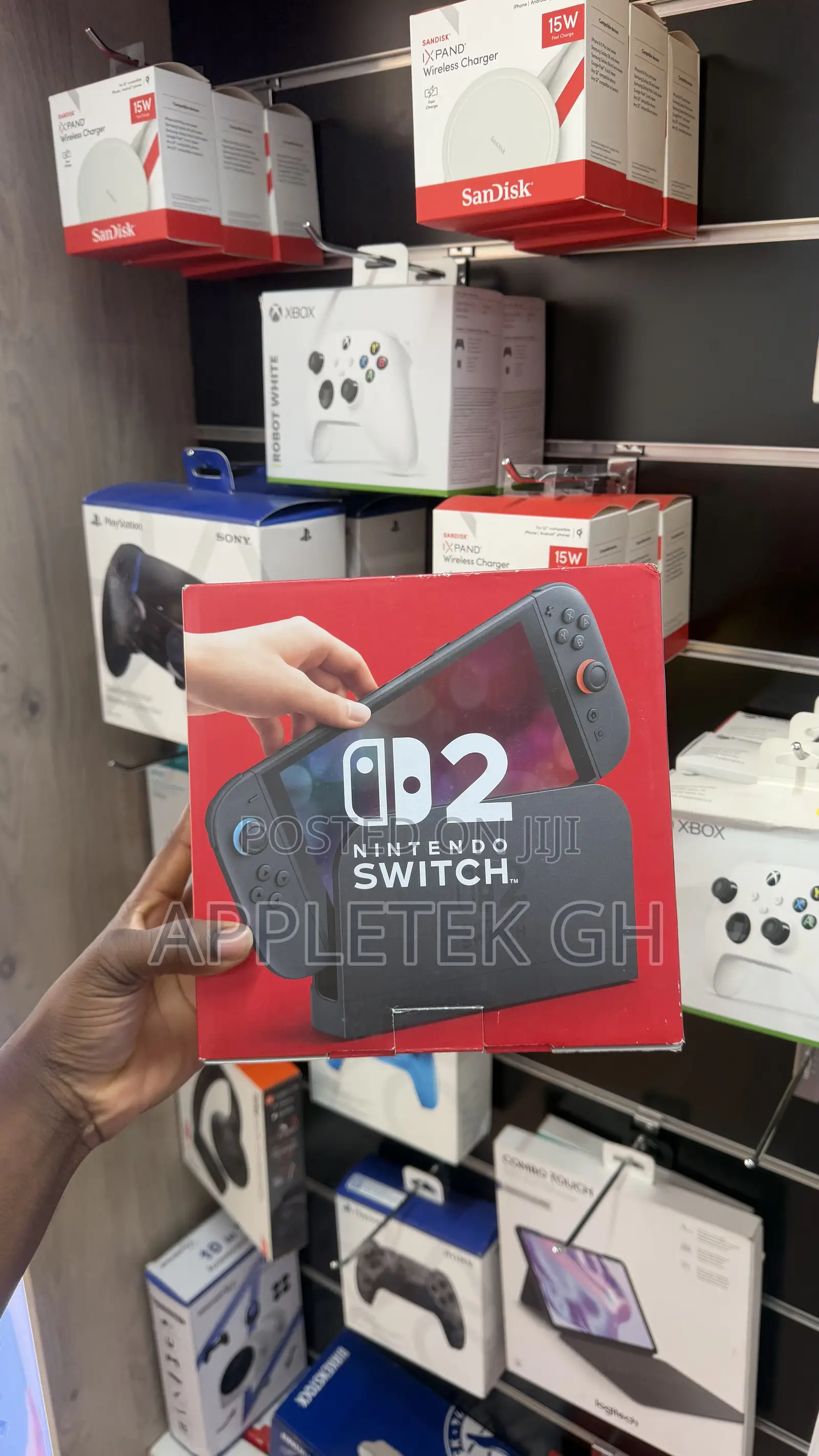 New Nintendo Switch 2 Available