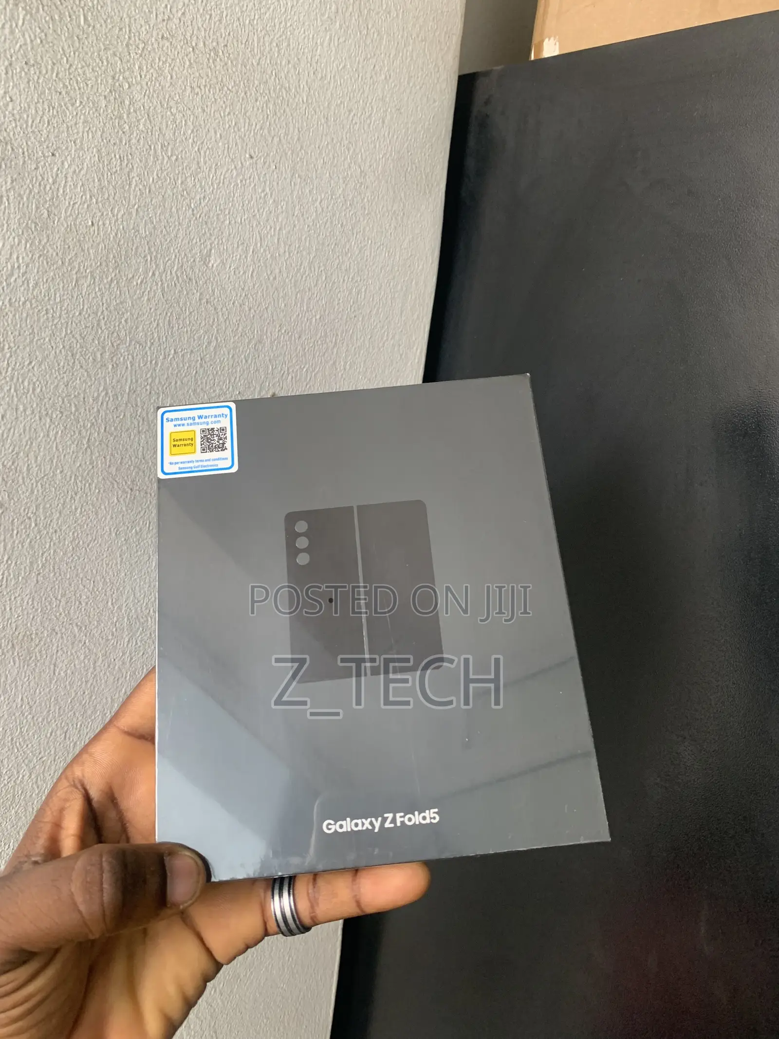 New Samsung Galaxy Z Fold 5 256 GB Black