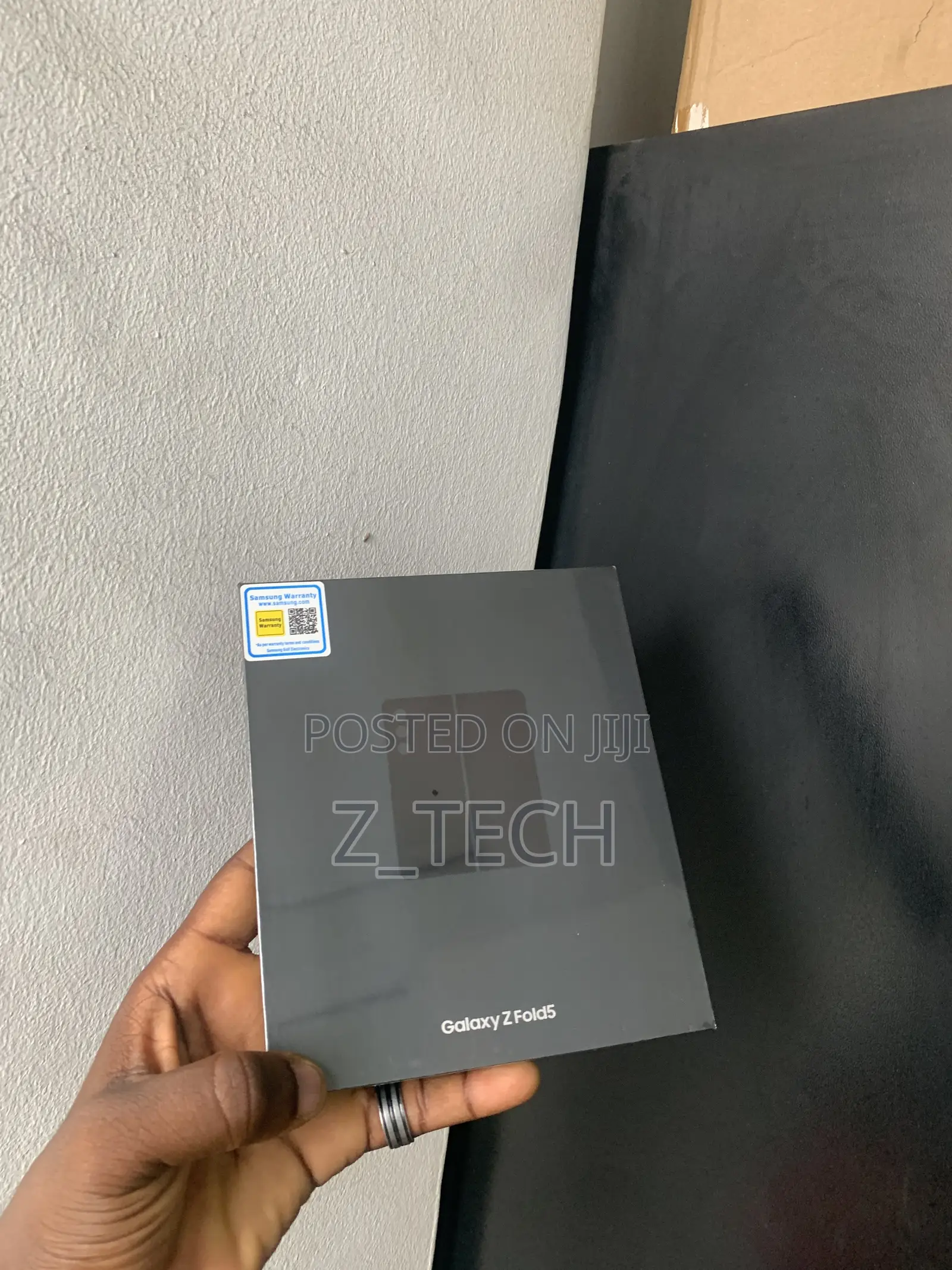 New Samsung Galaxy Z Fold 5 256 GB Black