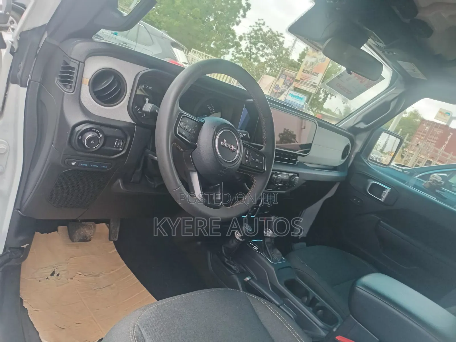 Jeep Wrangler 4xe 2024 White