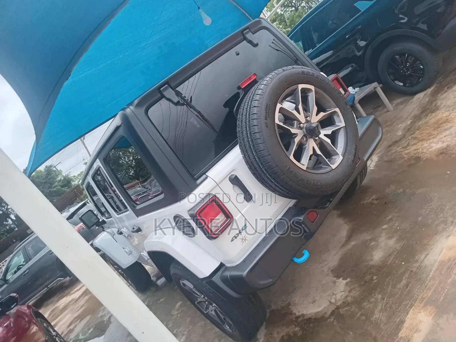 Jeep Wrangler 4xe 2024 White