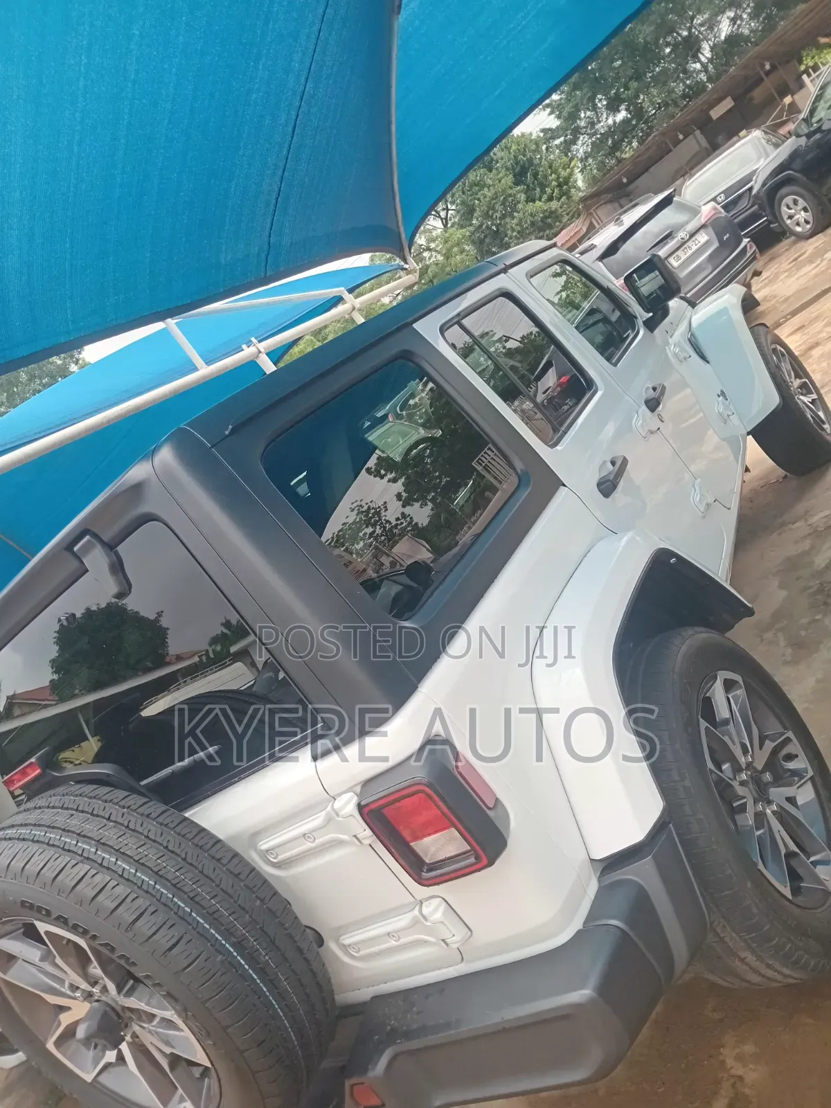 Jeep Wrangler 4xe 2024 White