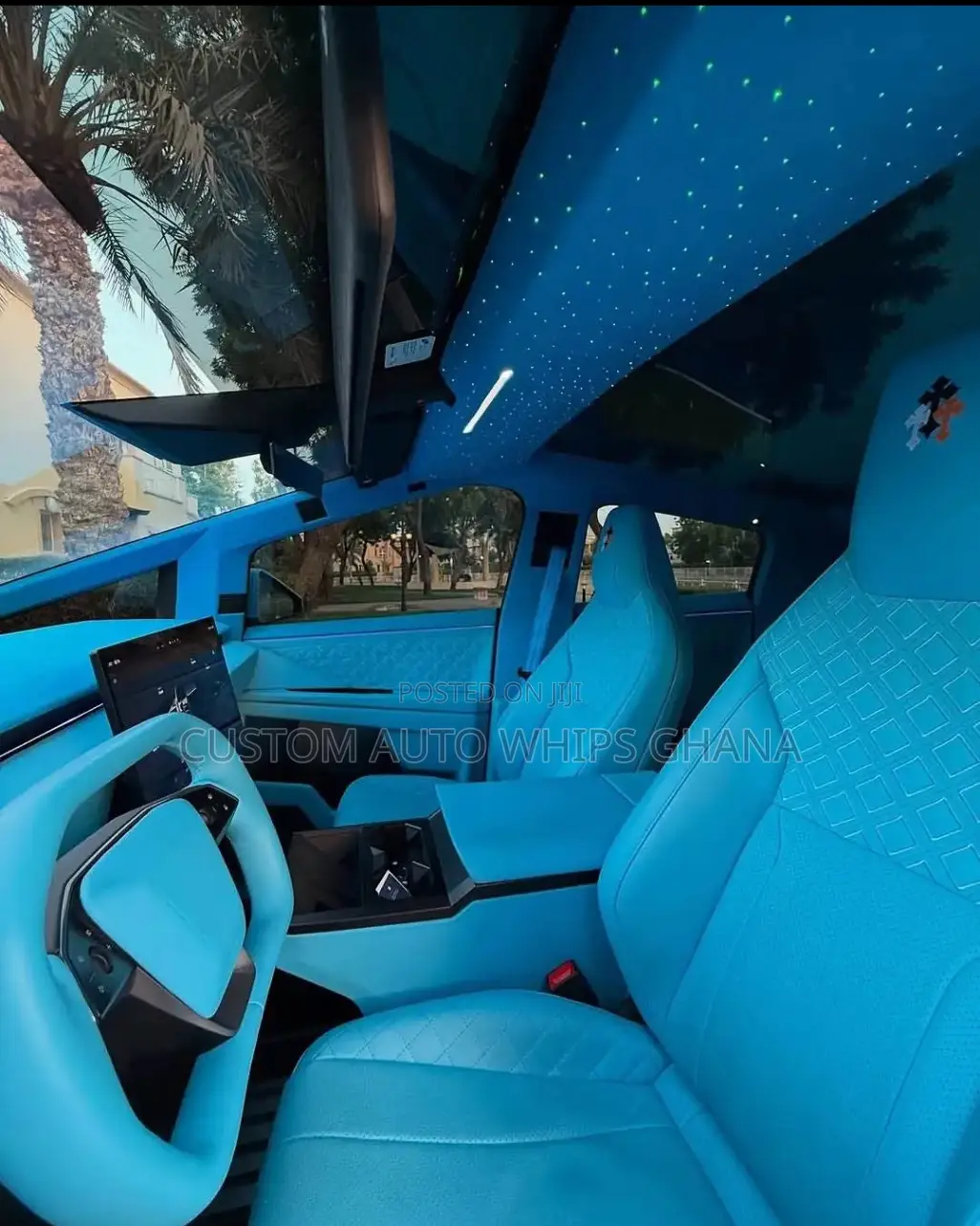 Tesla Cybertruck Cyberbeast AWD 2025 Blue