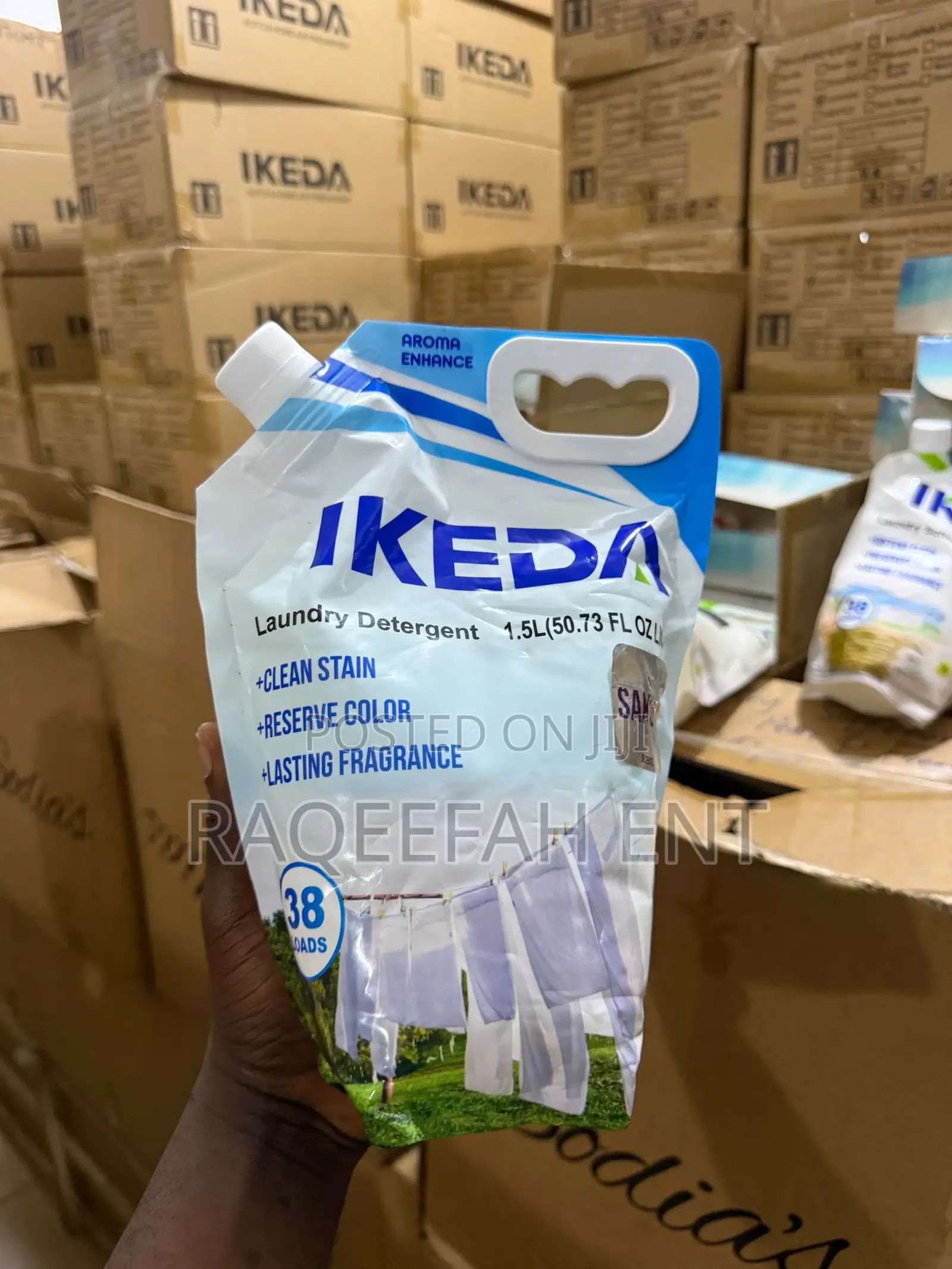 Ikeda Laundry Detergent and Pods