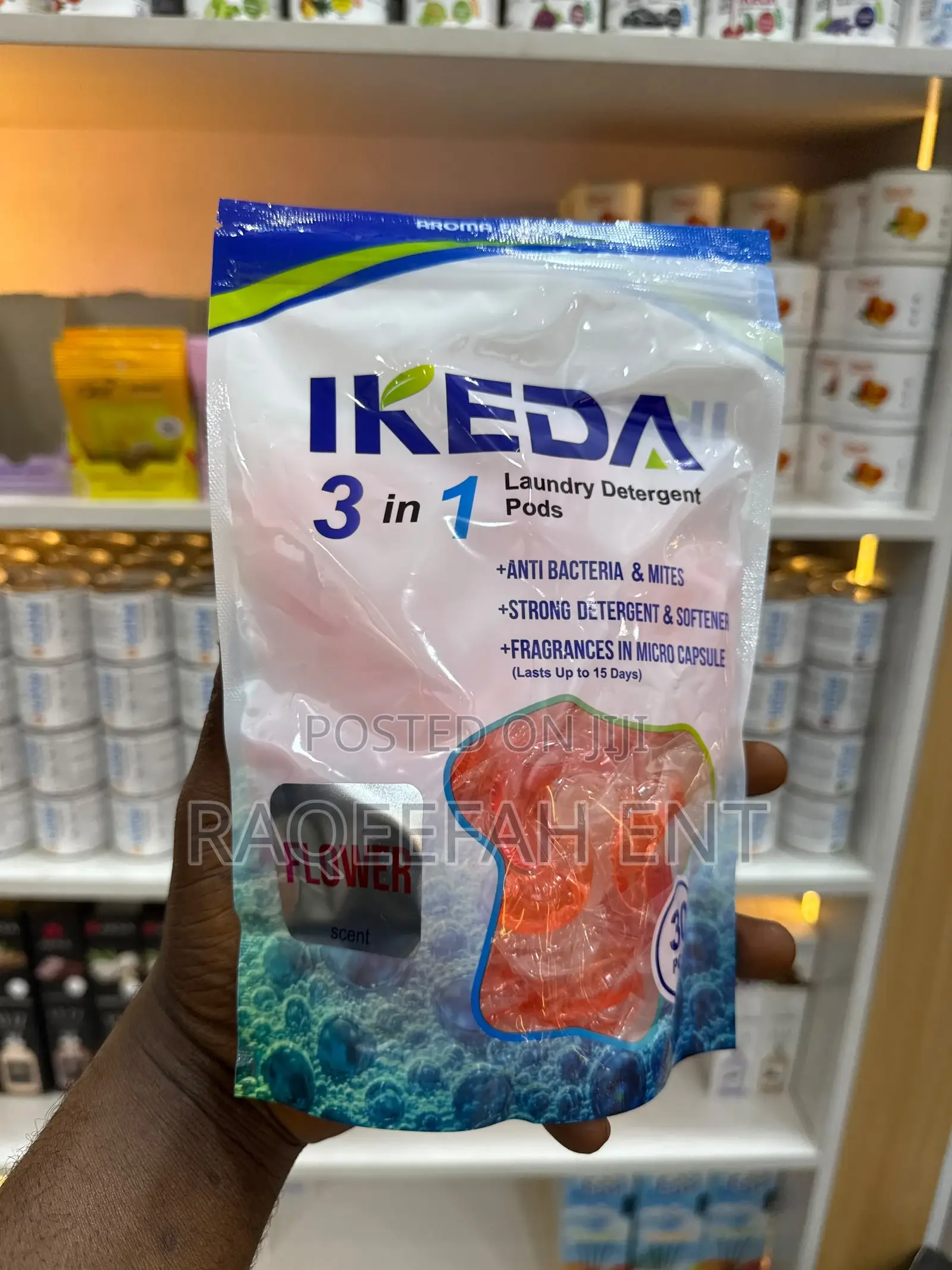 Ikeda Laundry Detergent and Pods