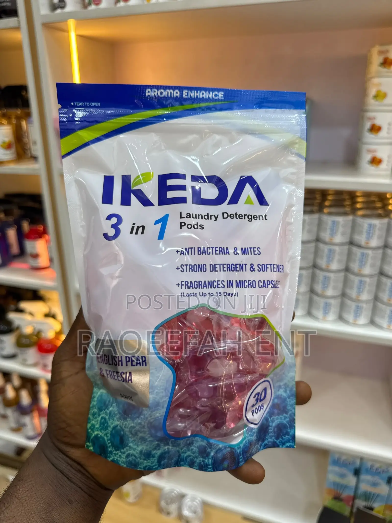 Ikeda Laundry Detergent and Pods