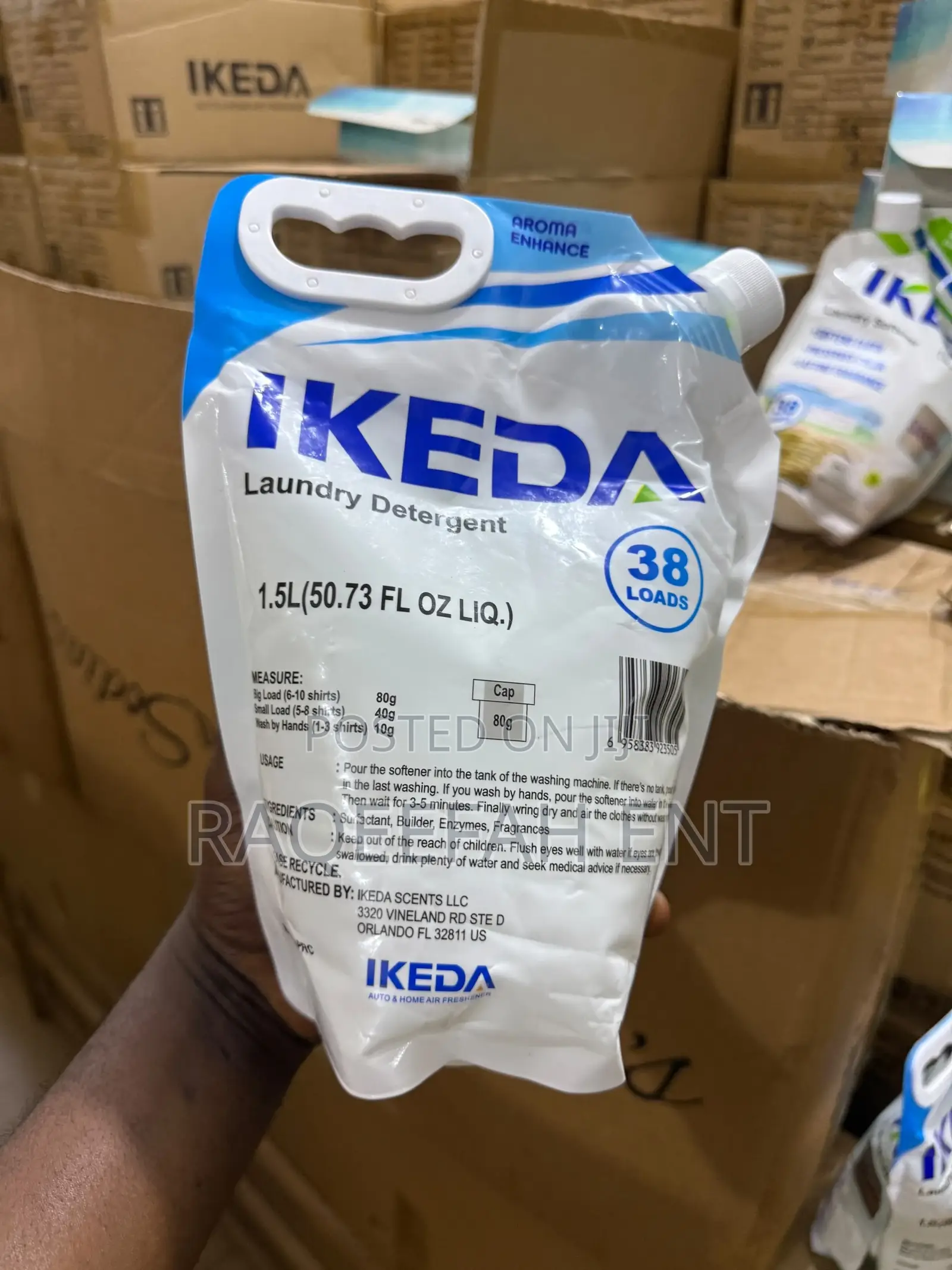 Ikeda Laundry Detergent and Pods