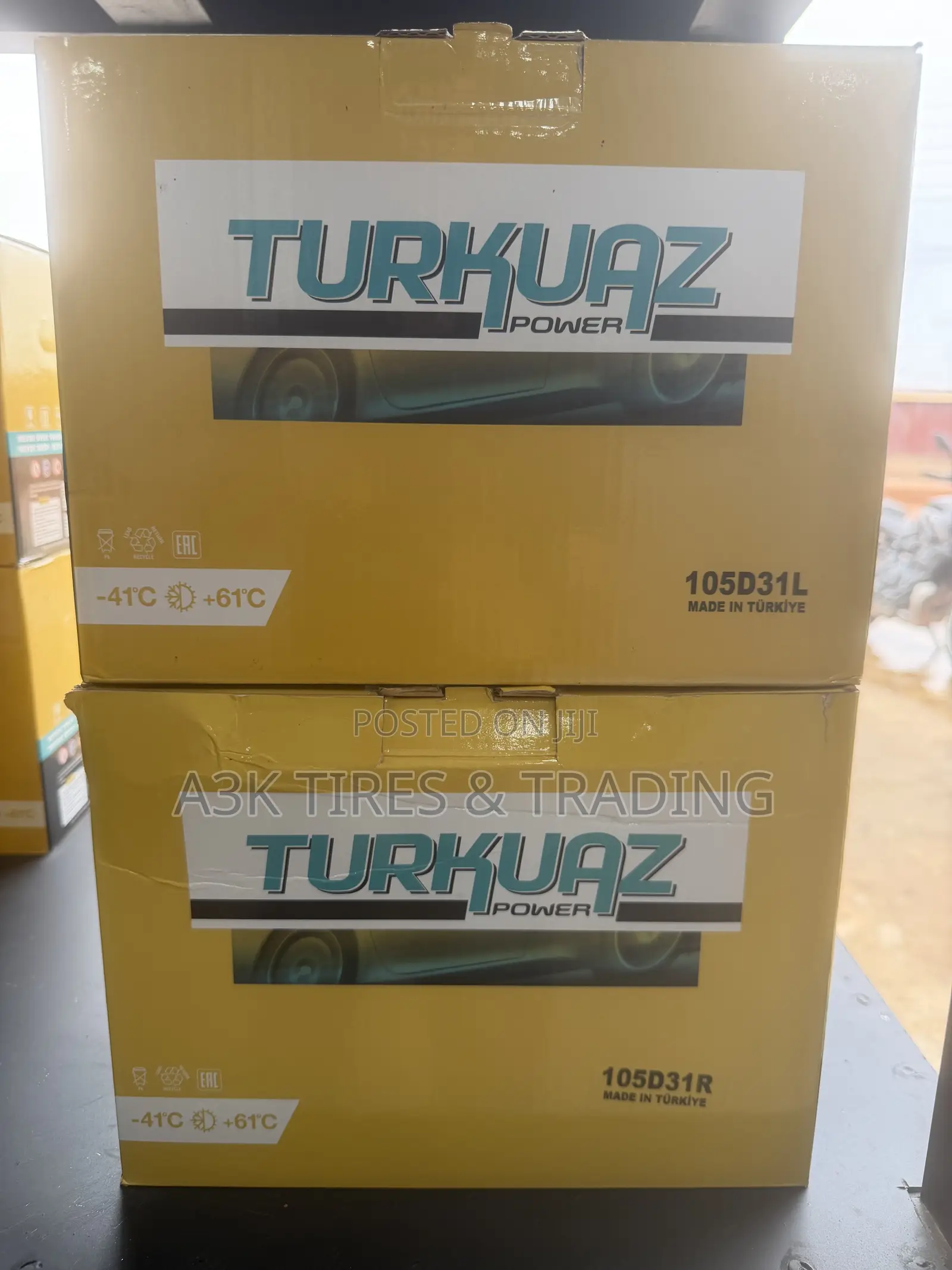 Turkuaz SMF Batteries 17plt
