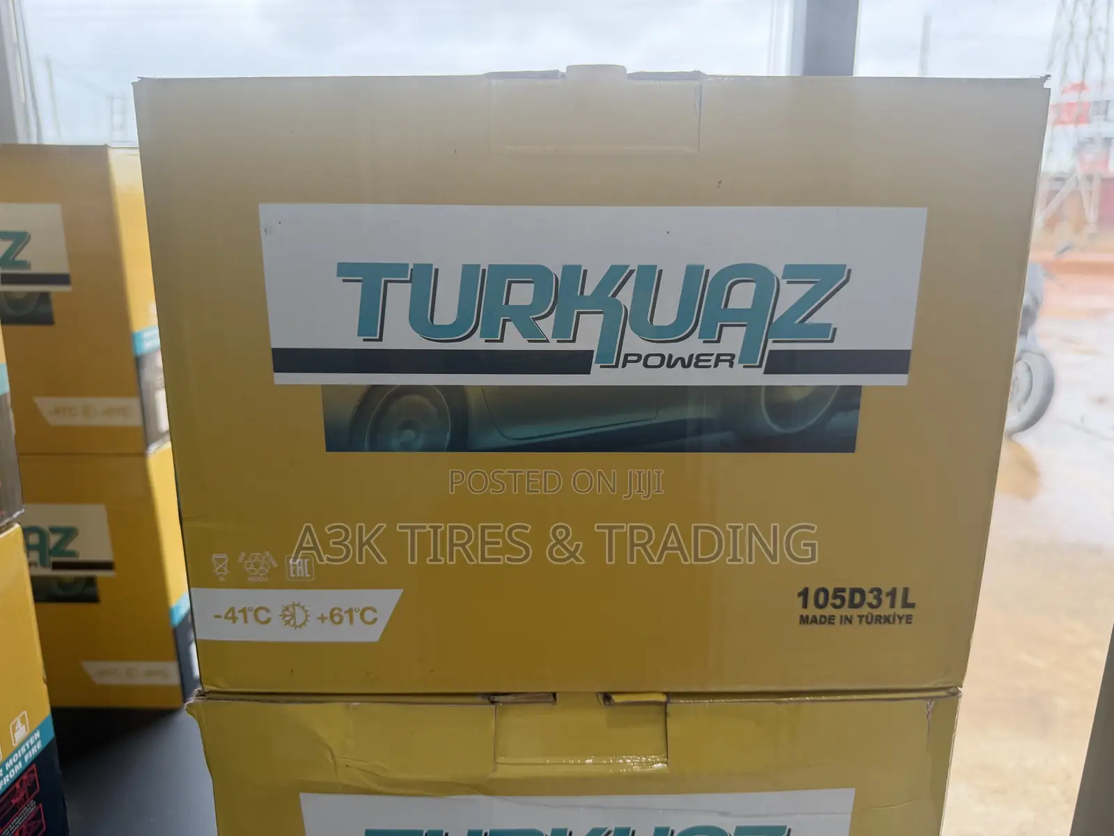 Turkuaz SMF Batteries 17plt