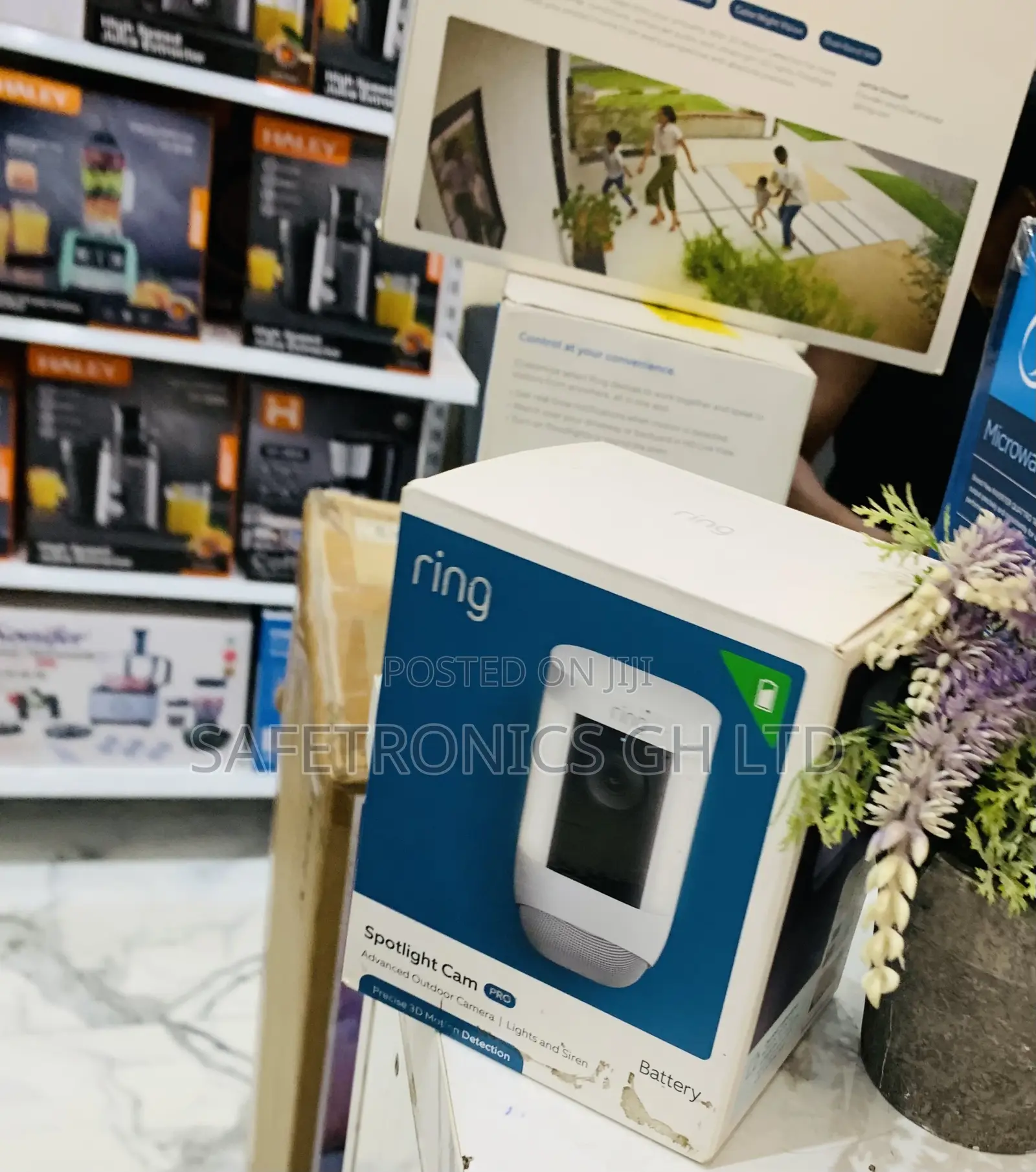 Purchase Unique Ring Spotlight Cam Pro | Outdoor Security Camera