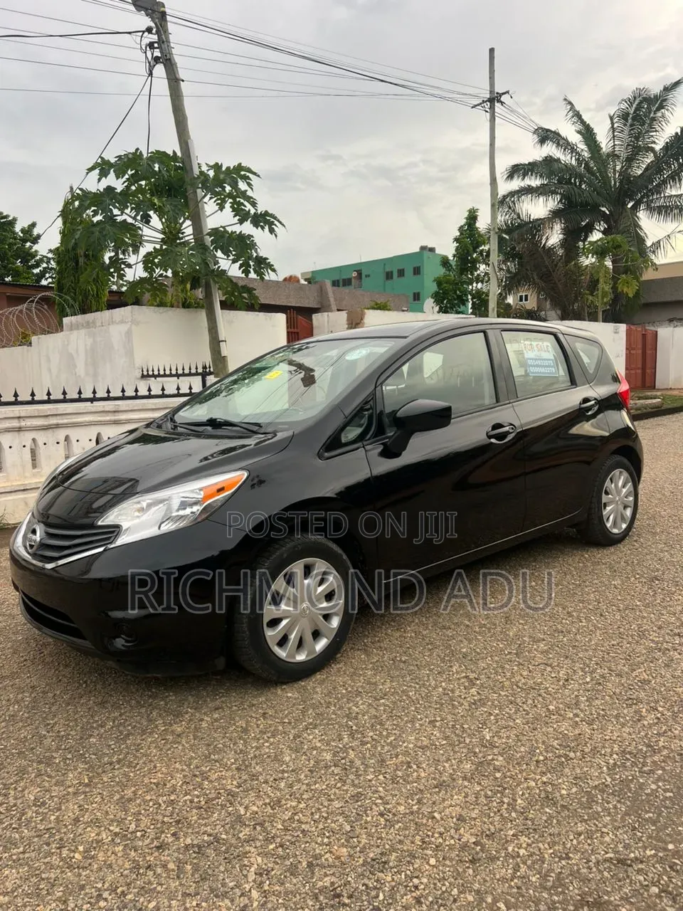 Nissan Versa 2016 Black