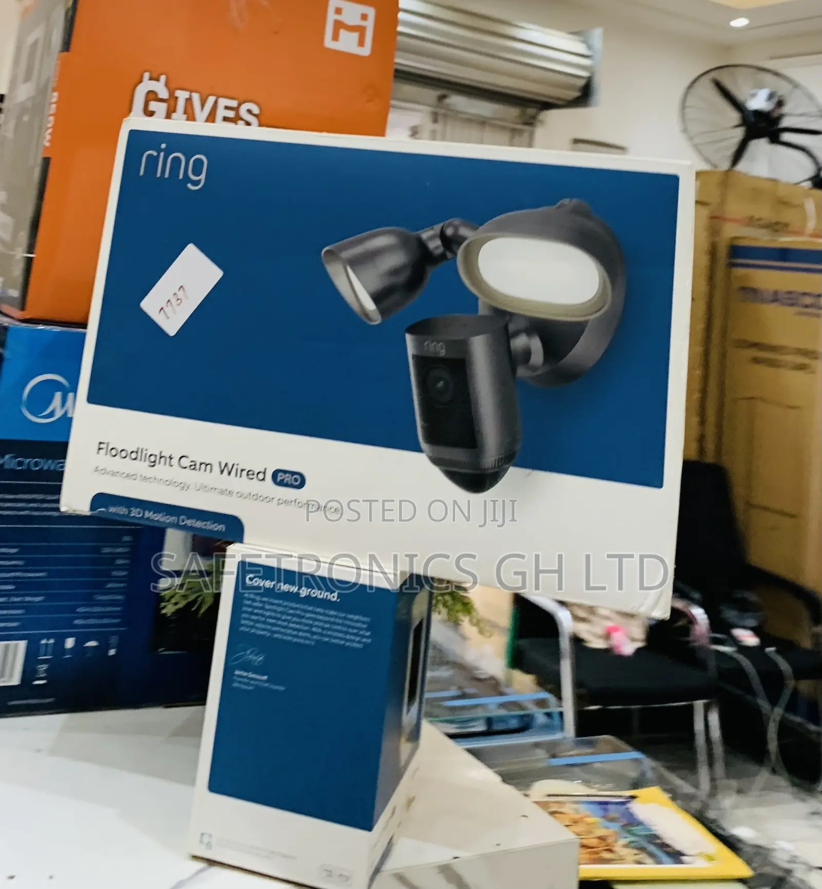 Shop Exclusive Ring Spotlight Cam Pro | Outdoor Security Camera