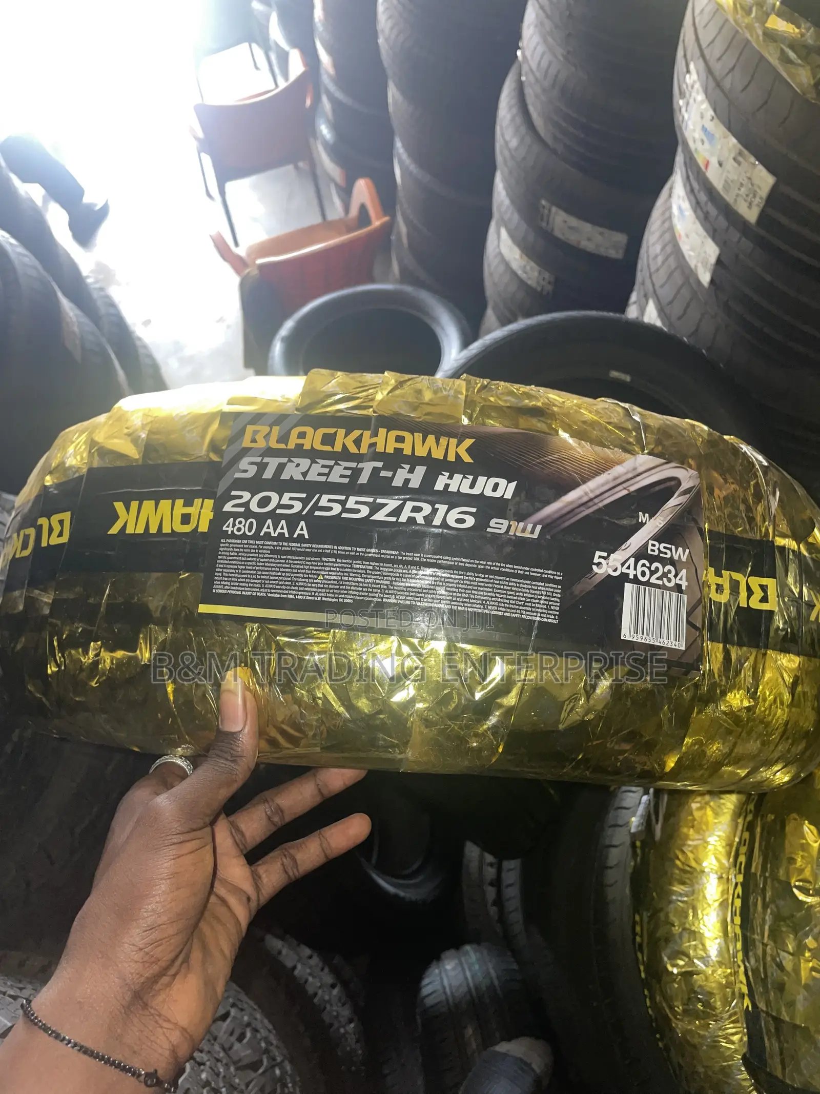 205/55r16 Black Hawk Tire a Quality and Affordable Tire