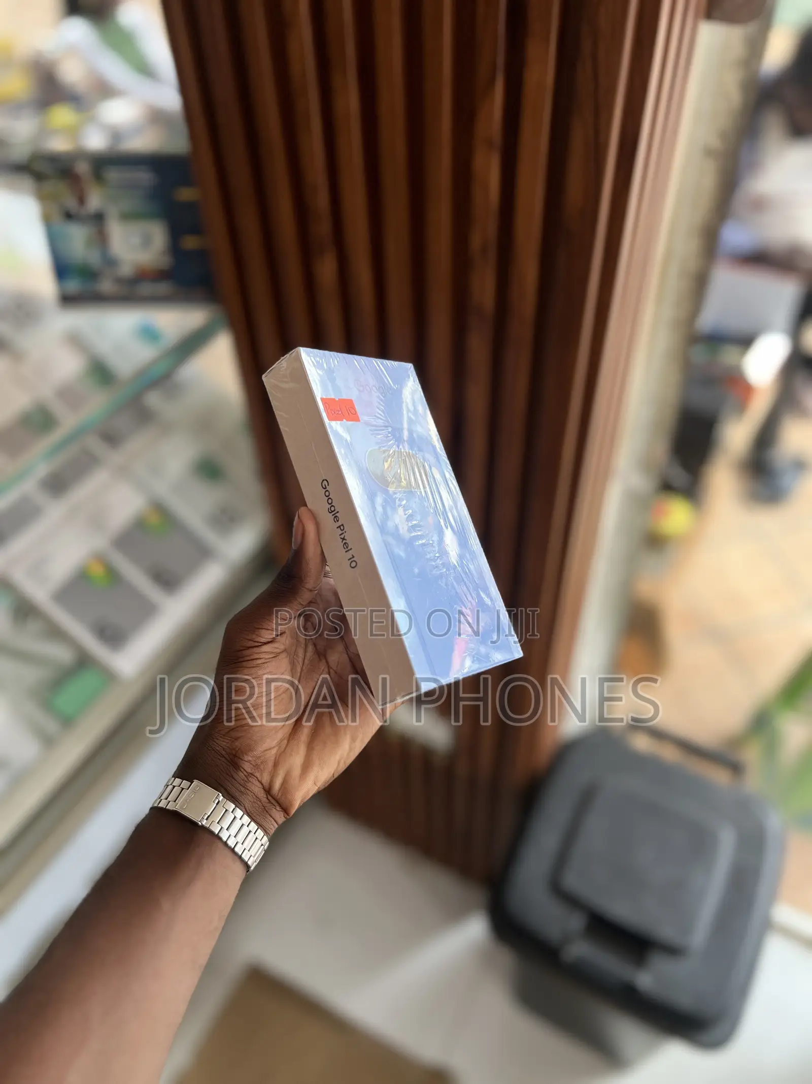 New Google Pixel 10 256 GB Blue