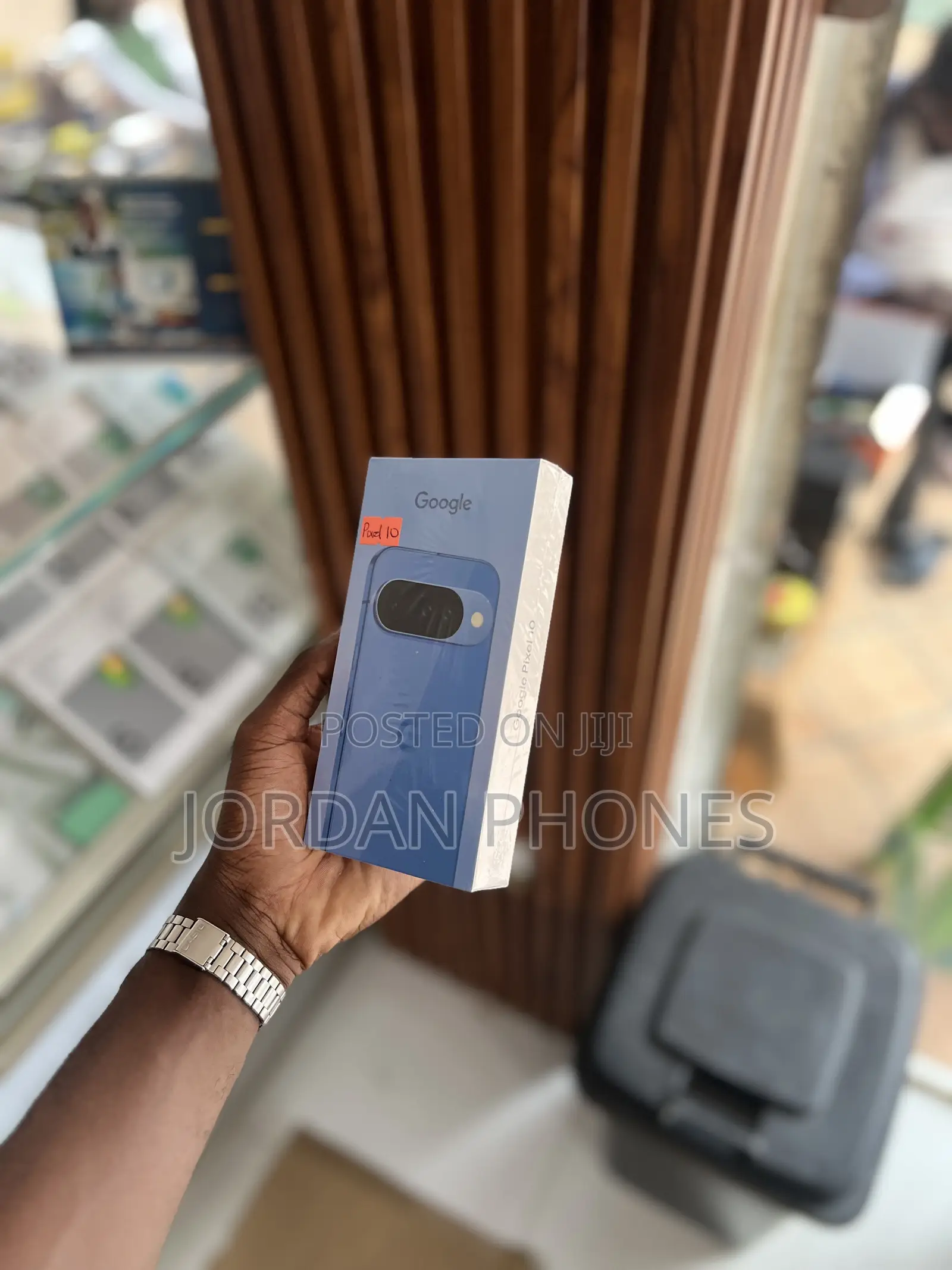 New Google Pixel 10 256 GB Blue