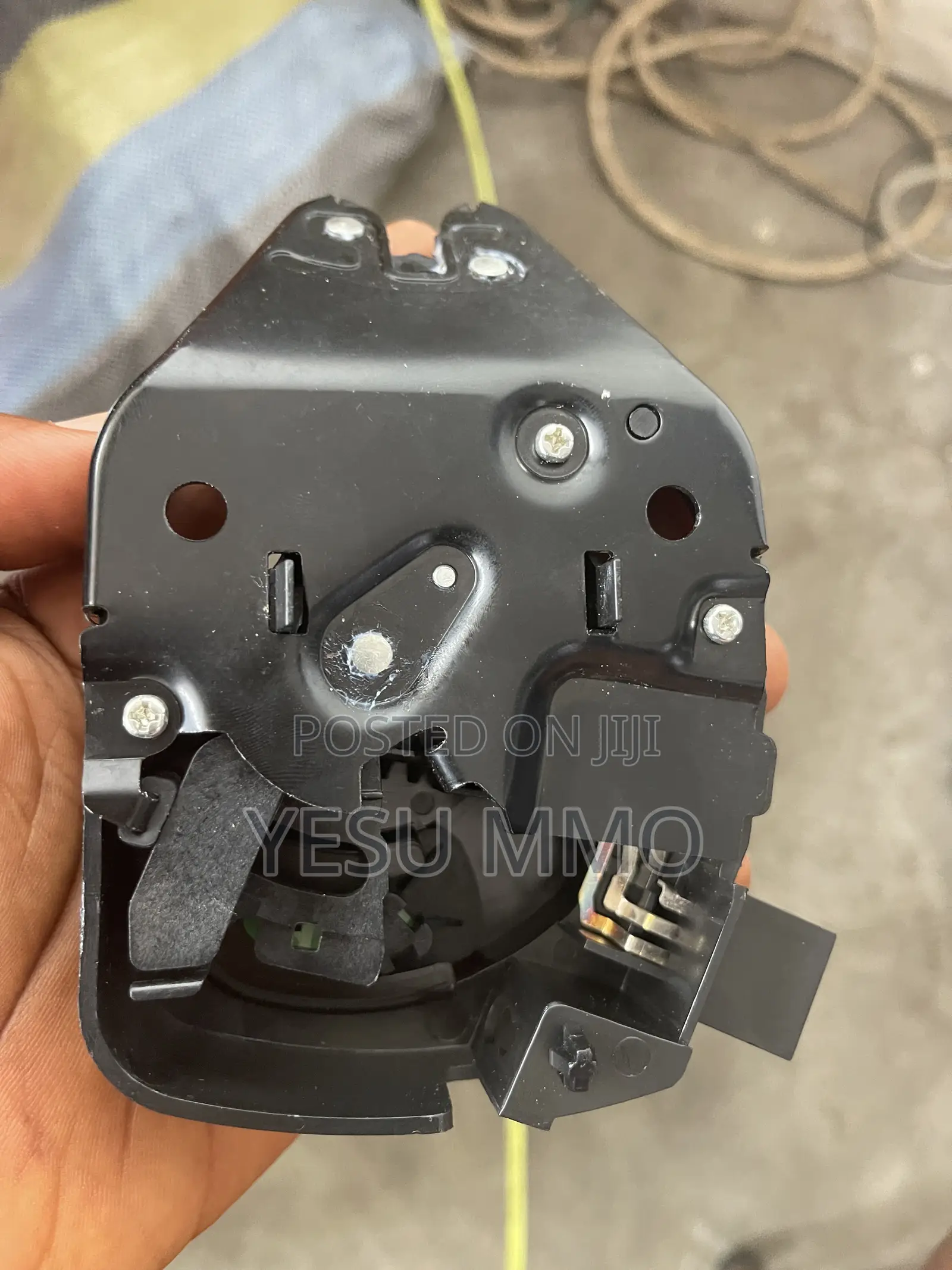 Honda Accord 2024 Boot Lock