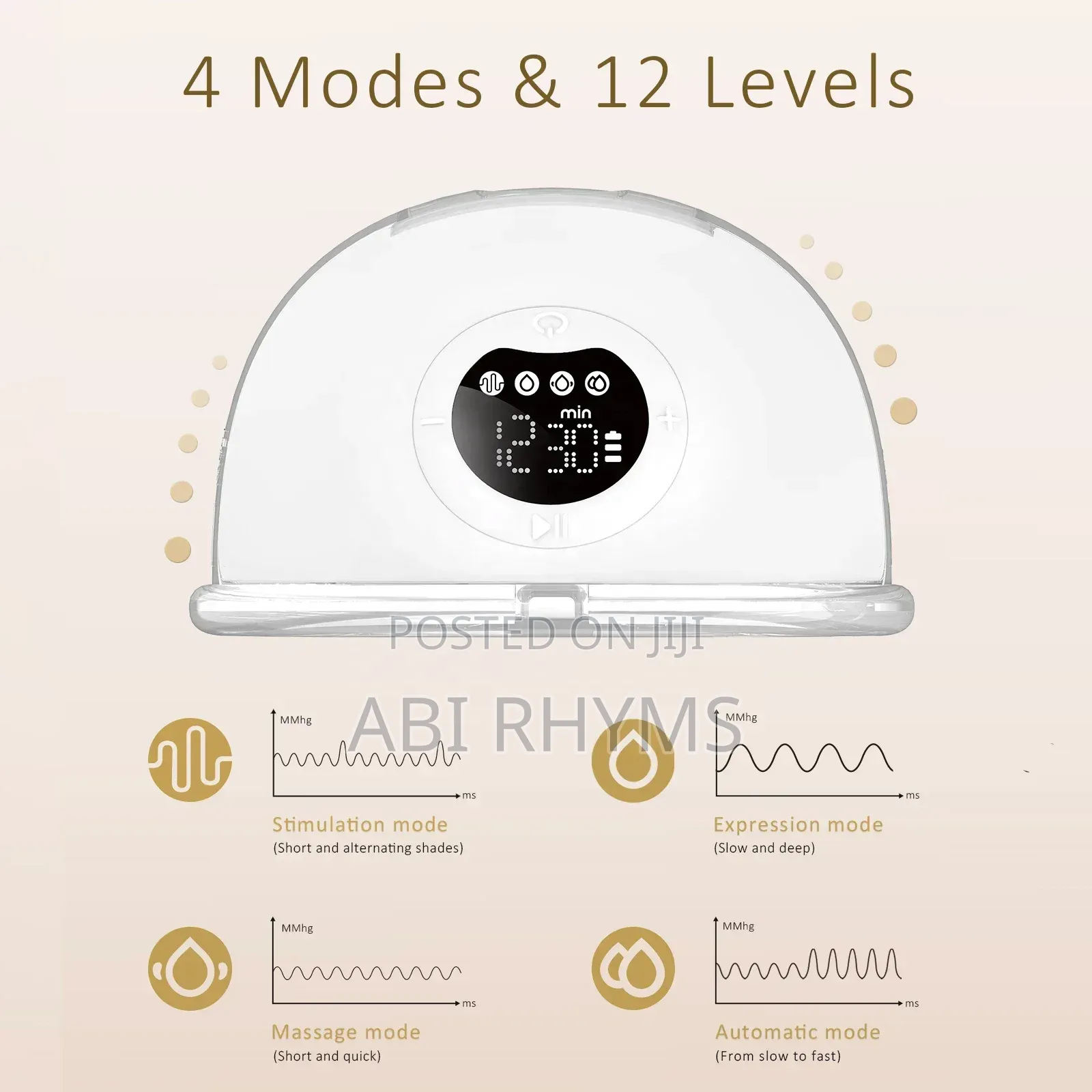 Wireless Breast Pump