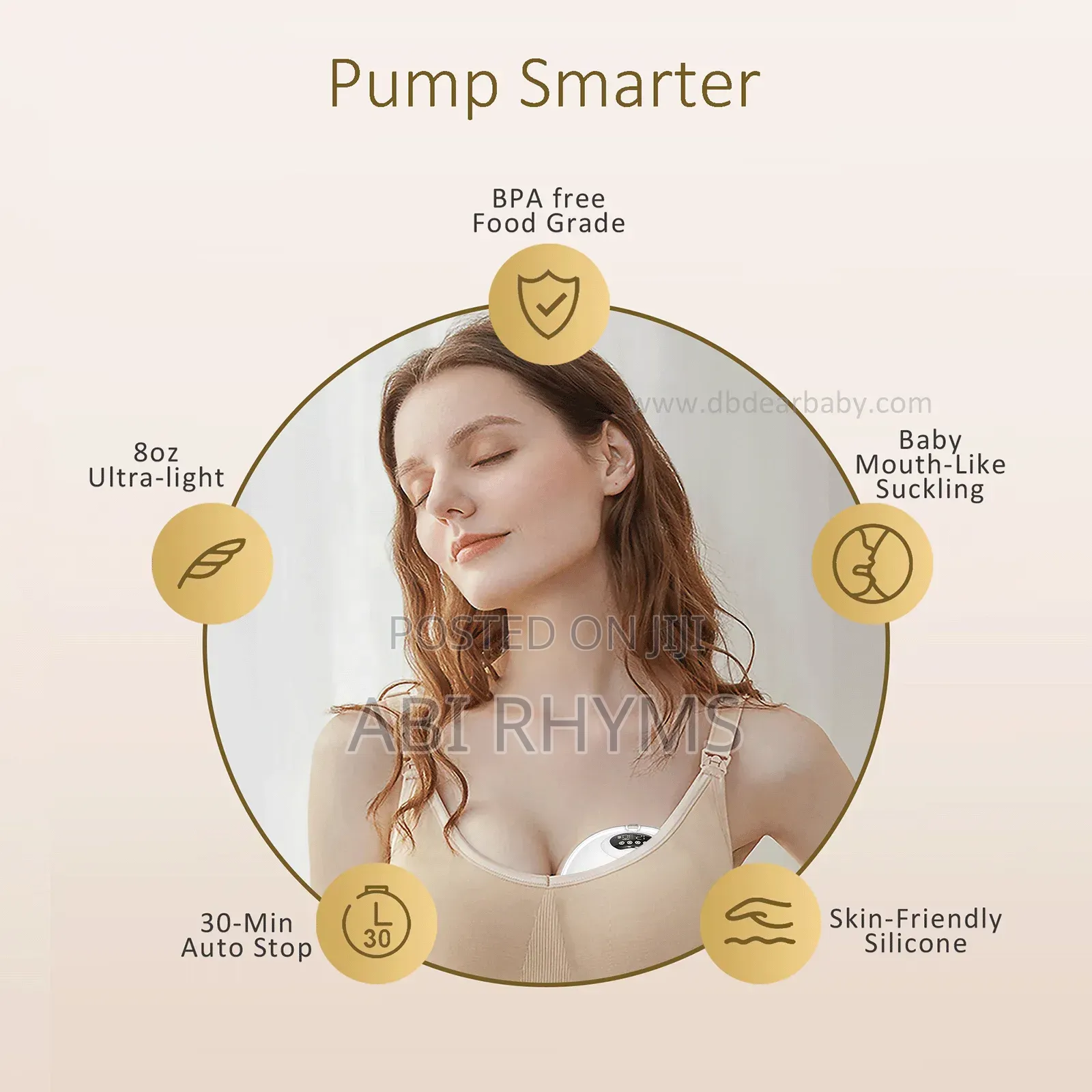 Wireless Breast Pump