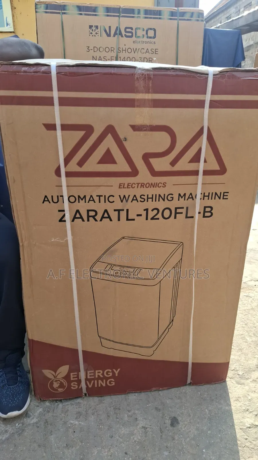 Zara 12kg Top Load Fully Automatic Washing Machine