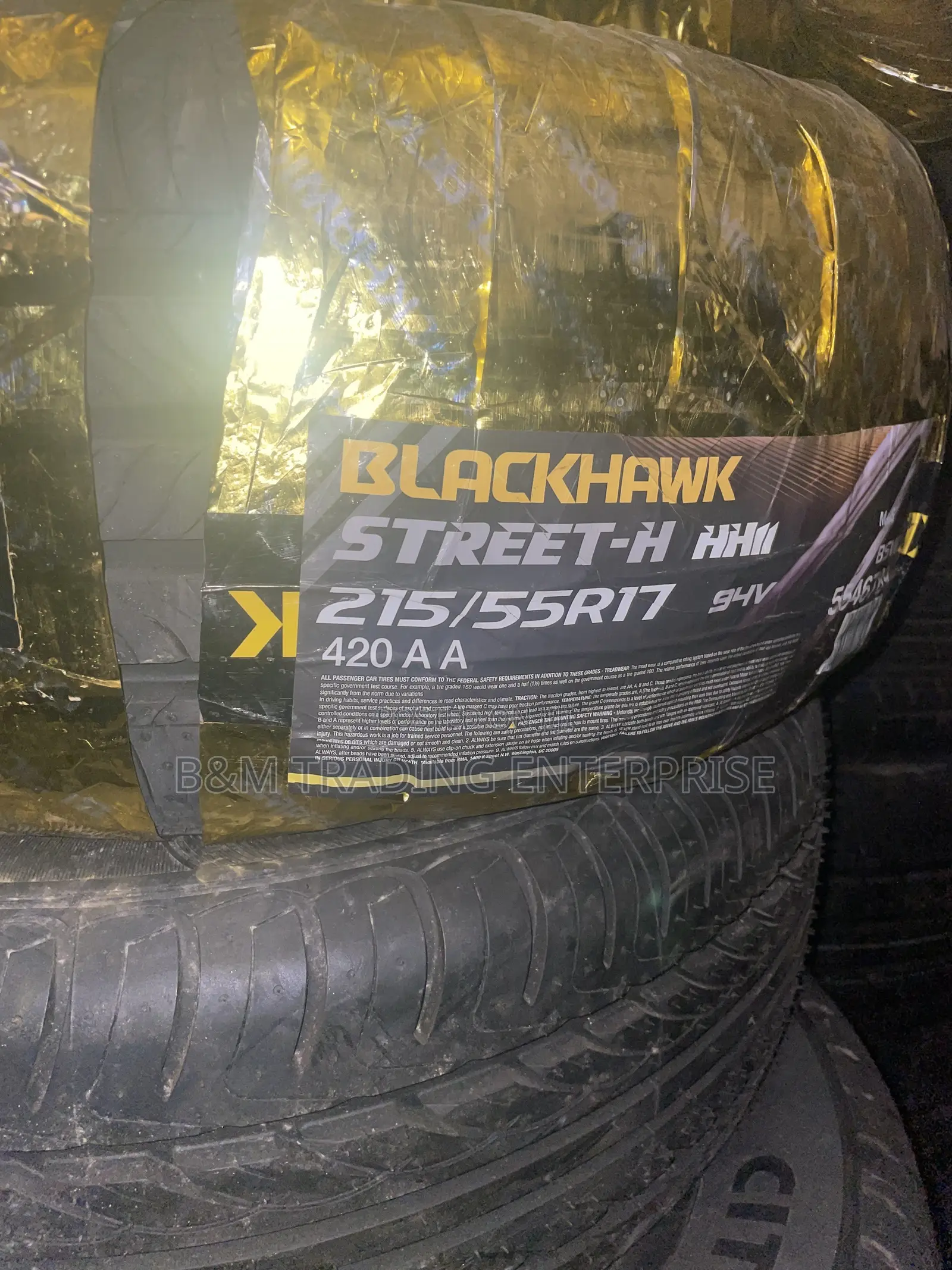215/55r17 Black Hawk Tire a Top and Accurate Tire for All Car