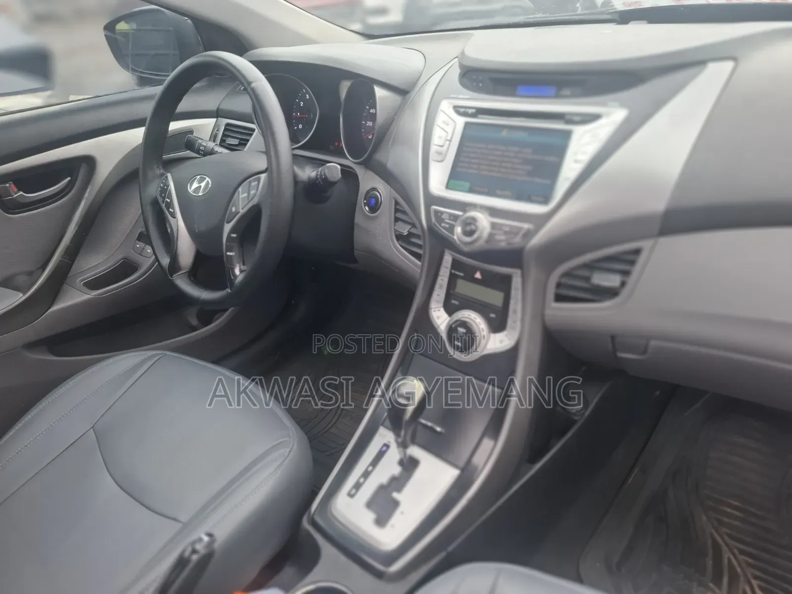 Hyundai Elantra 2012 Blue