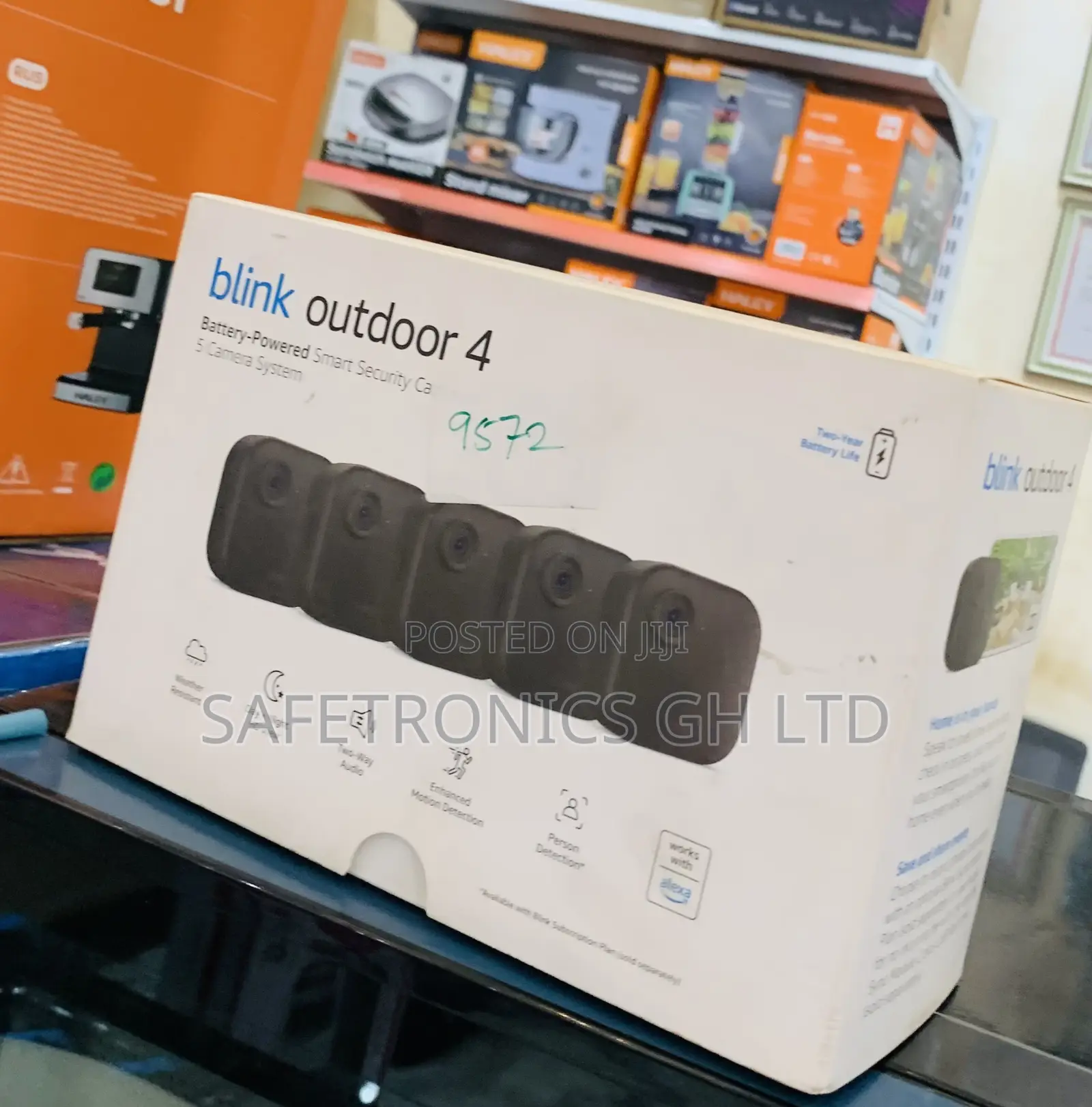 Perfect Blink Outdoor 4 Battery-Powered Wirefree Smart Security Camera