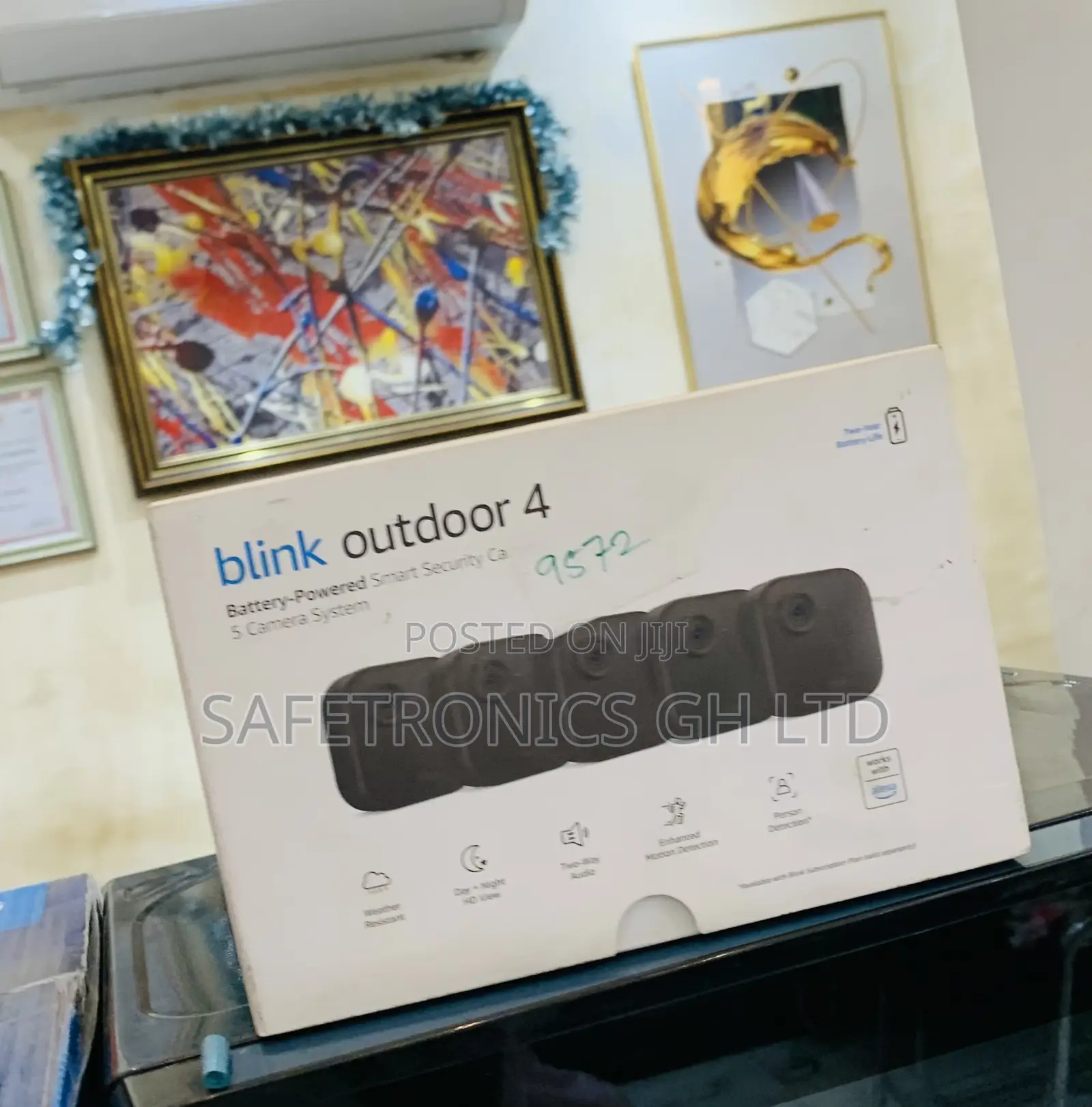 Kindly Buy Blink Outdoor 4 Battery Wire-Free Smart Security Camera